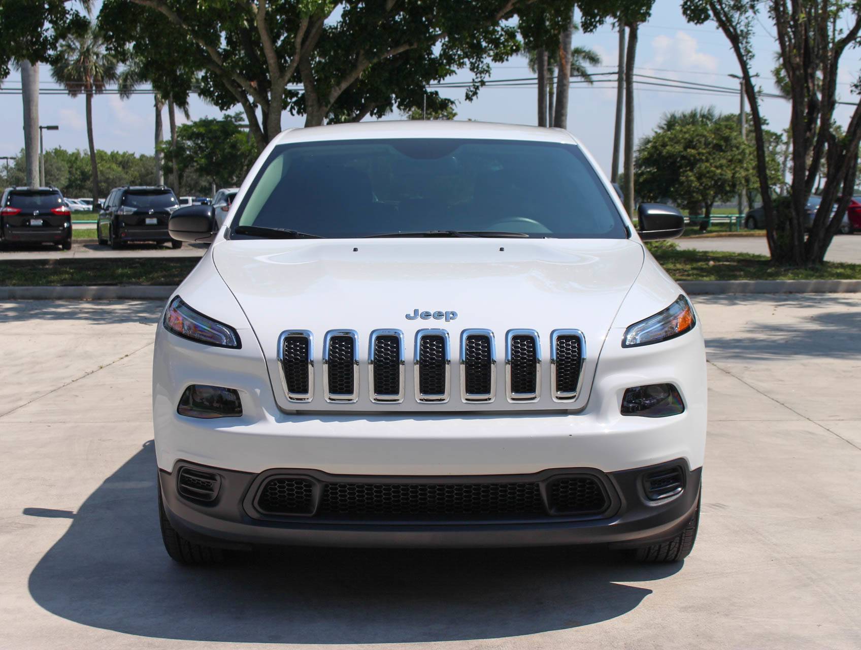 Florida Fine Cars - Used JEEP CHEROKEE 2017 MIAMI SPORT