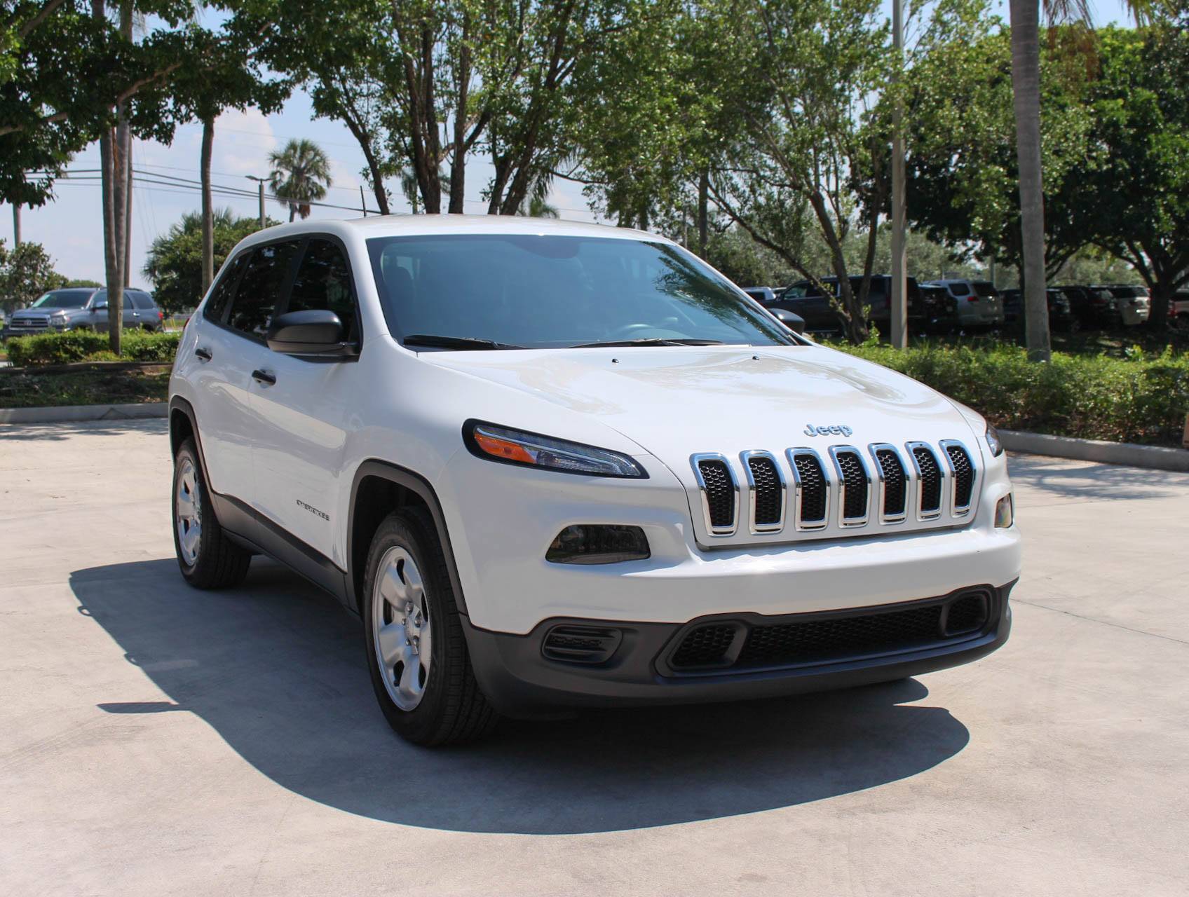 Florida Fine Cars - Used JEEP CHEROKEE 2017 MIAMI SPORT