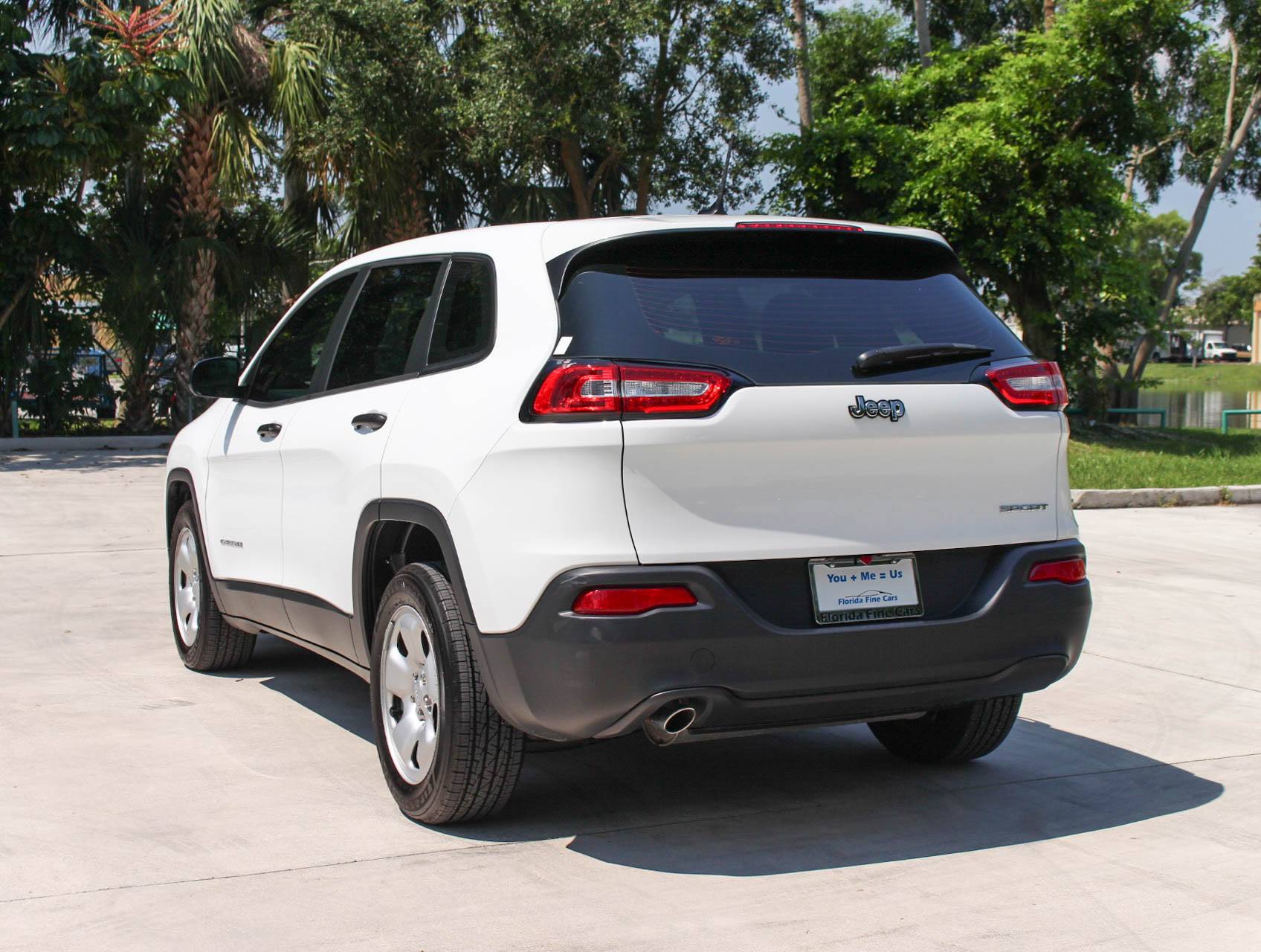 Florida Fine Cars - Used JEEP CHEROKEE 2017 MIAMI SPORT