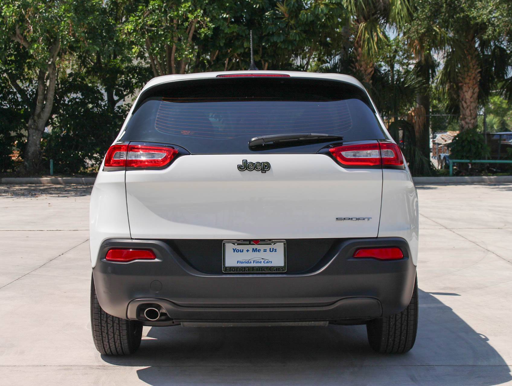 Florida Fine Cars - Used JEEP CHEROKEE 2017 MIAMI SPORT