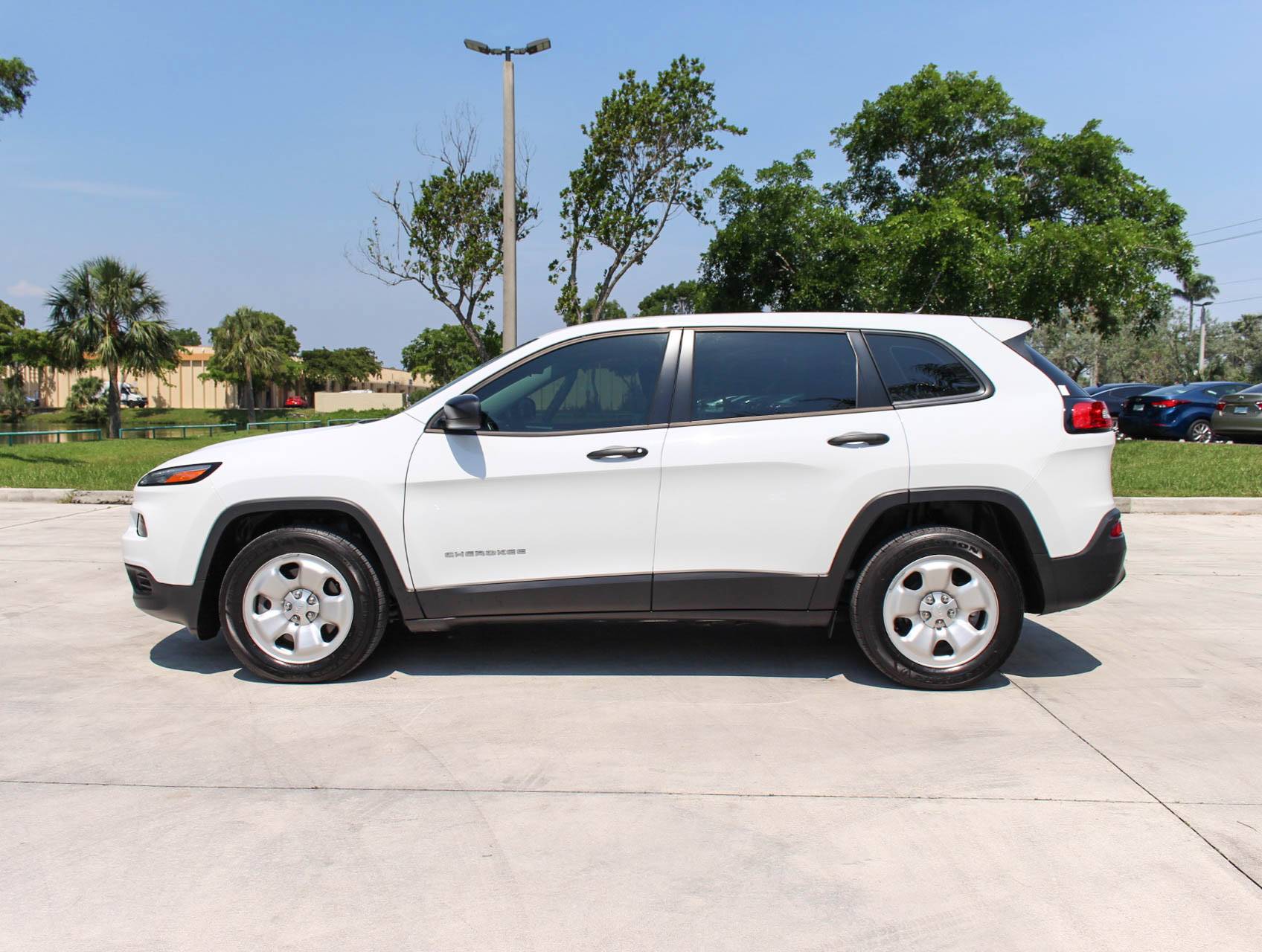 Florida Fine Cars - Used JEEP CHEROKEE 2017 MIAMI SPORT