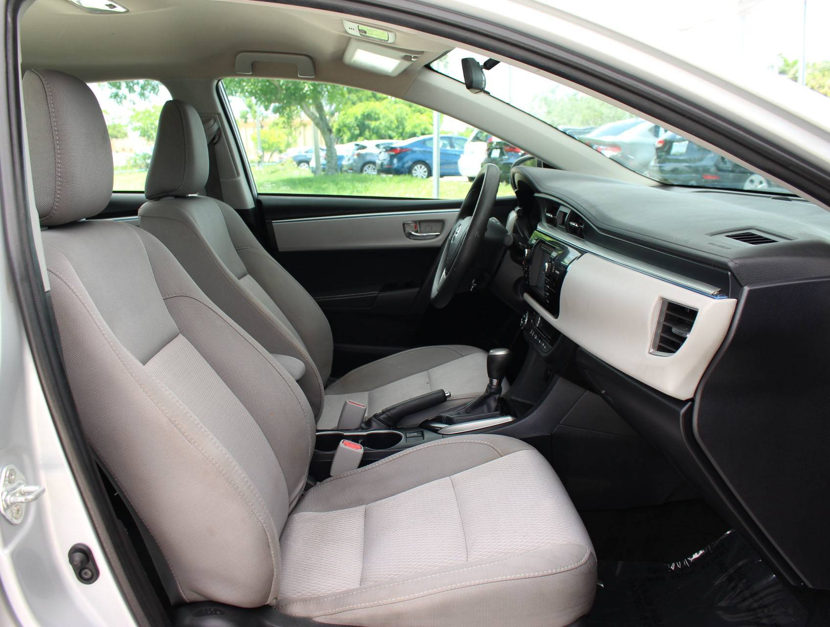 Florida Fine Cars - Used TOYOTA COROLLA 2015 MARGATE Le