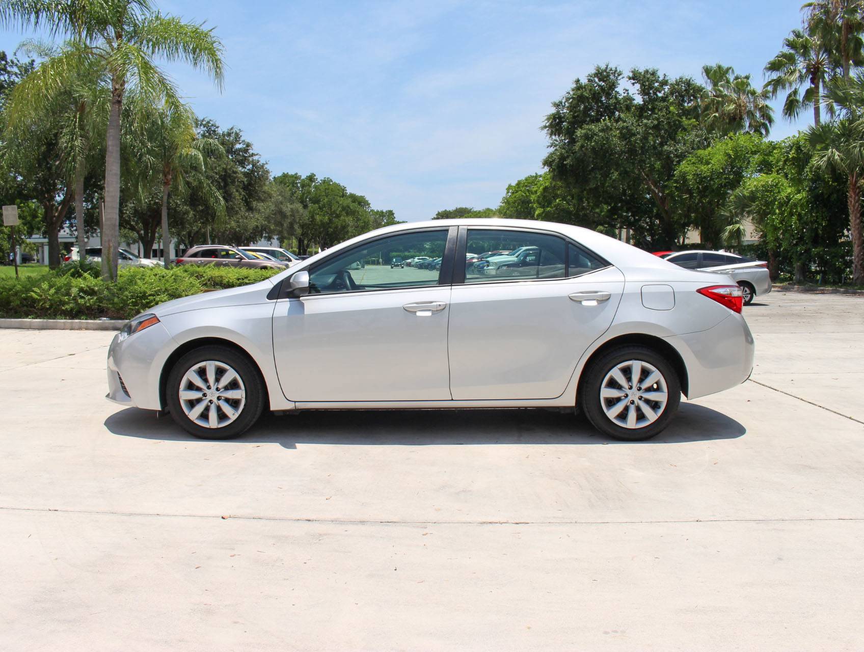 Florida Fine Cars - Used TOYOTA COROLLA 2015 MARGATE Le