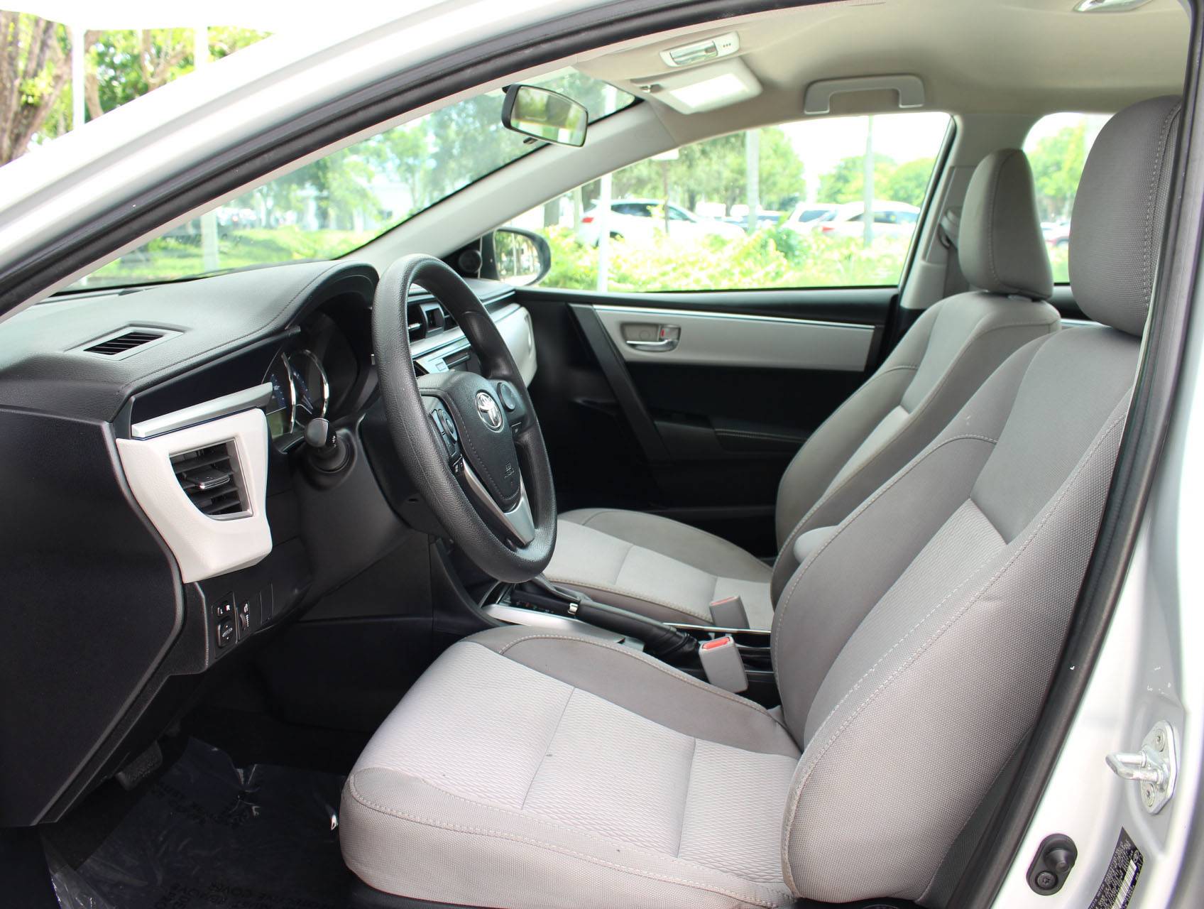 Florida Fine Cars - Used TOYOTA COROLLA 2015 MARGATE Le