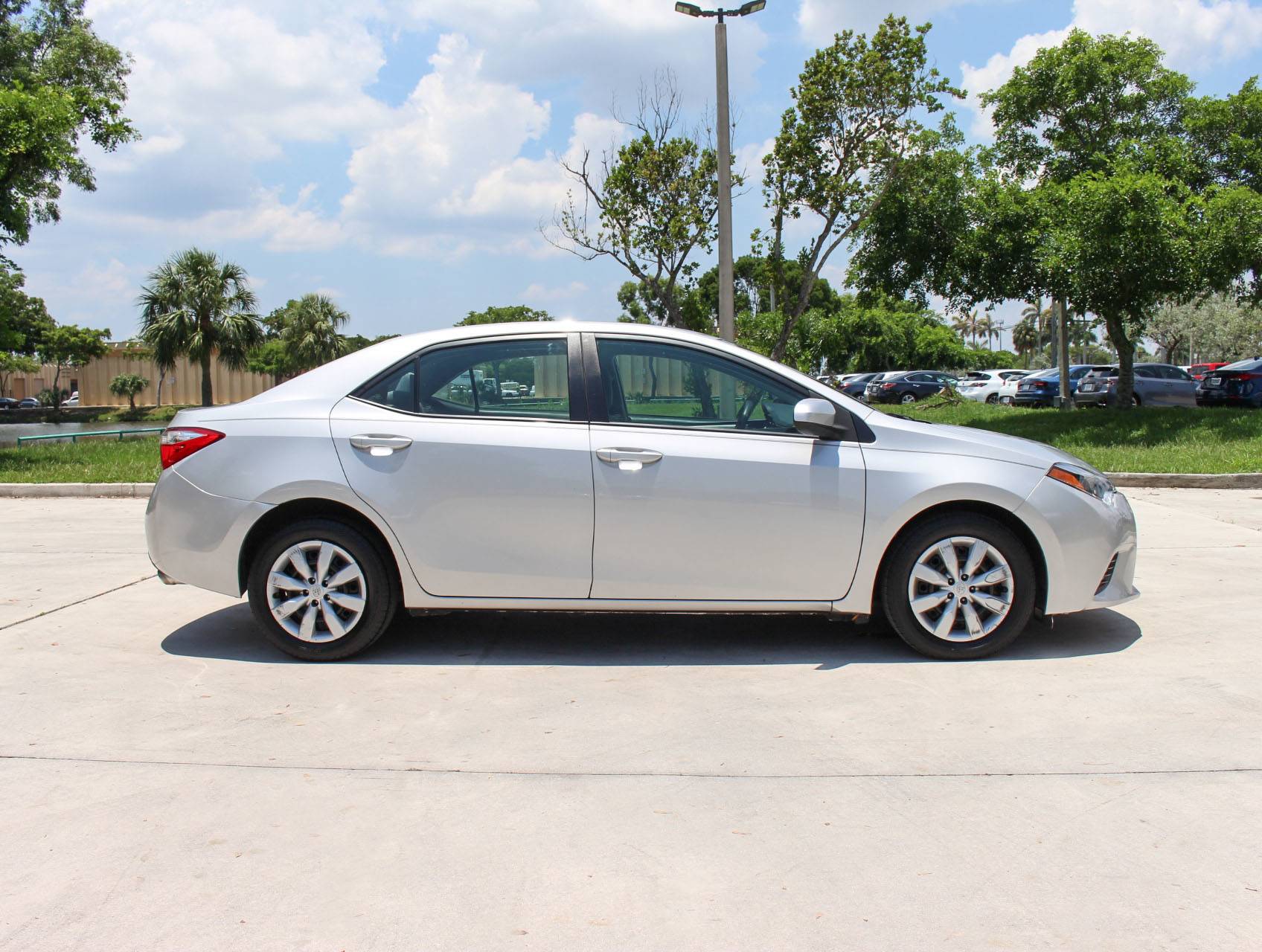 Florida Fine Cars - Used TOYOTA COROLLA 2015 MARGATE Le
