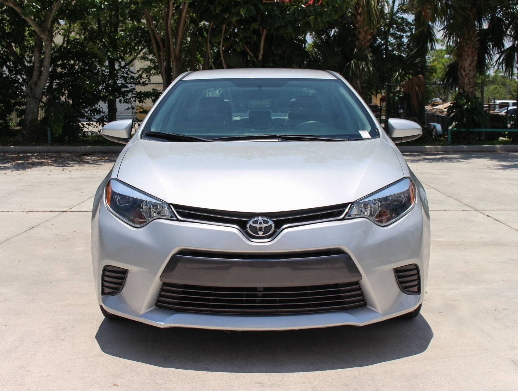Florida Fine Cars - Used TOYOTA COROLLA 2015 MARGATE Le