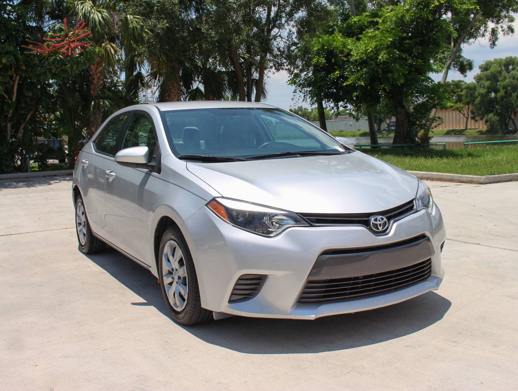 Florida Fine Cars - Used TOYOTA COROLLA 2015 MARGATE Le