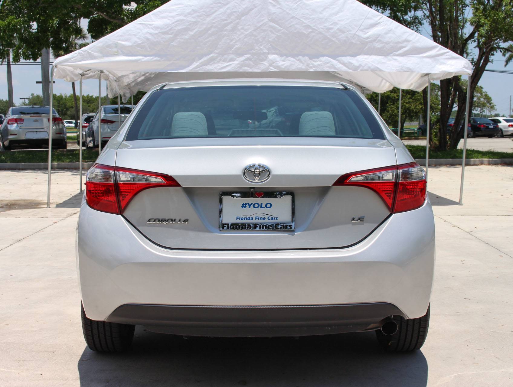 Florida Fine Cars - Used TOYOTA COROLLA 2015 MARGATE Le