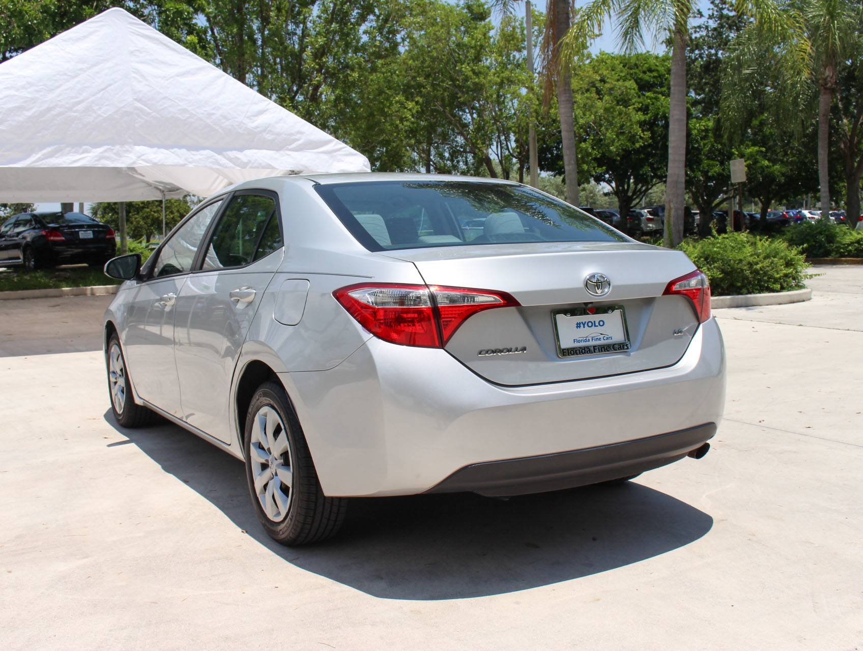 Florida Fine Cars - Used TOYOTA COROLLA 2015 MARGATE Le