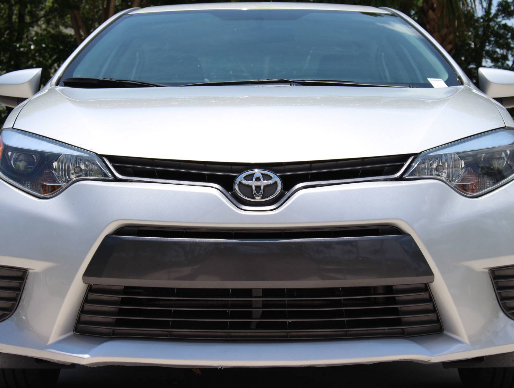 Florida Fine Cars - Used TOYOTA COROLLA 2015 MARGATE Le