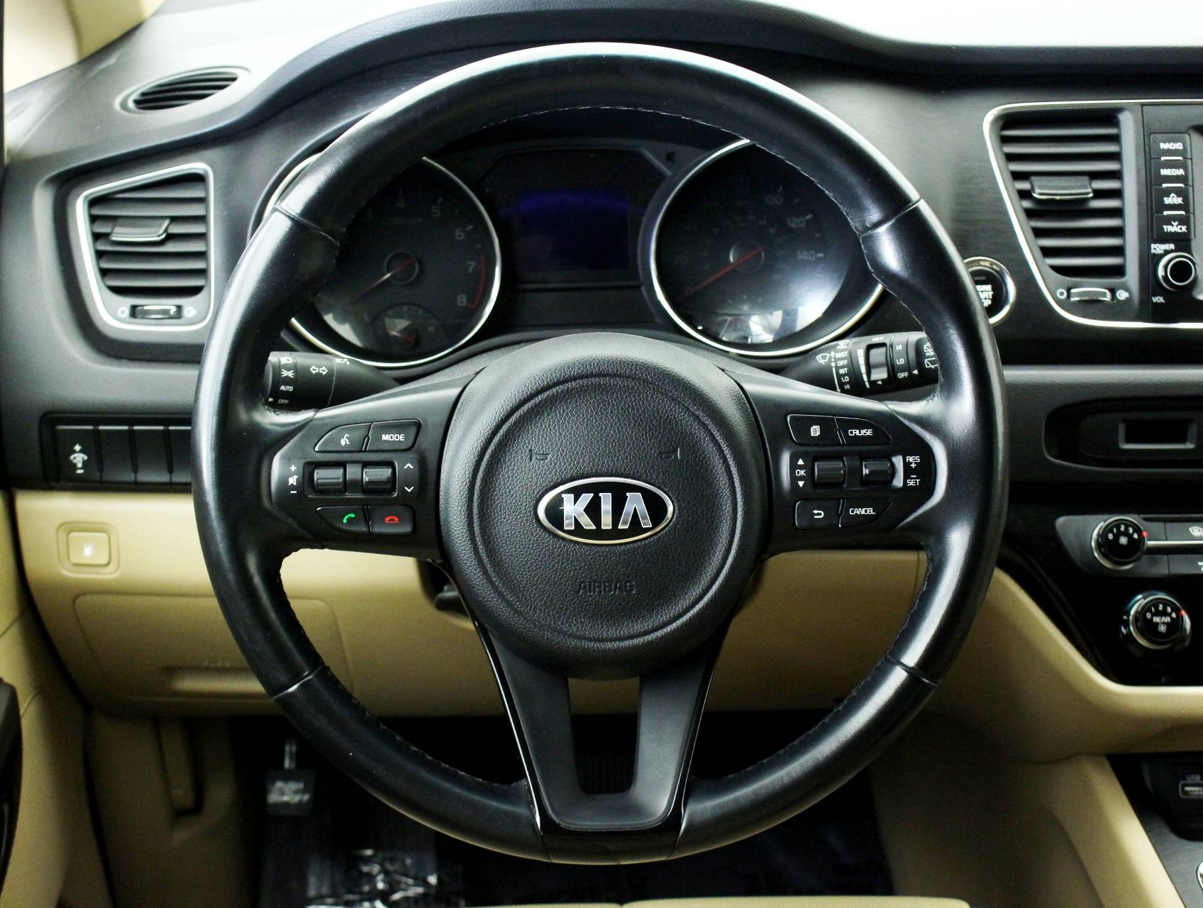 Florida Fine Cars - Used KIA SEDONA 2017 HOLLYWOOD Lx