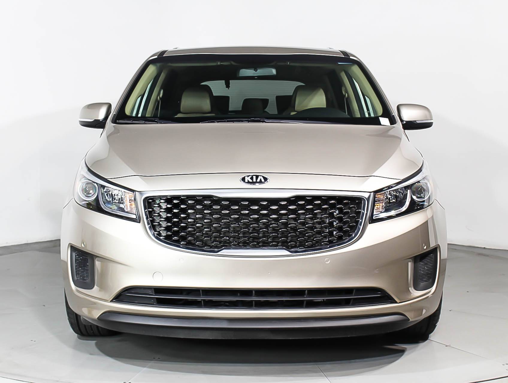 Florida Fine Cars - Used KIA SEDONA 2017 HOLLYWOOD Lx