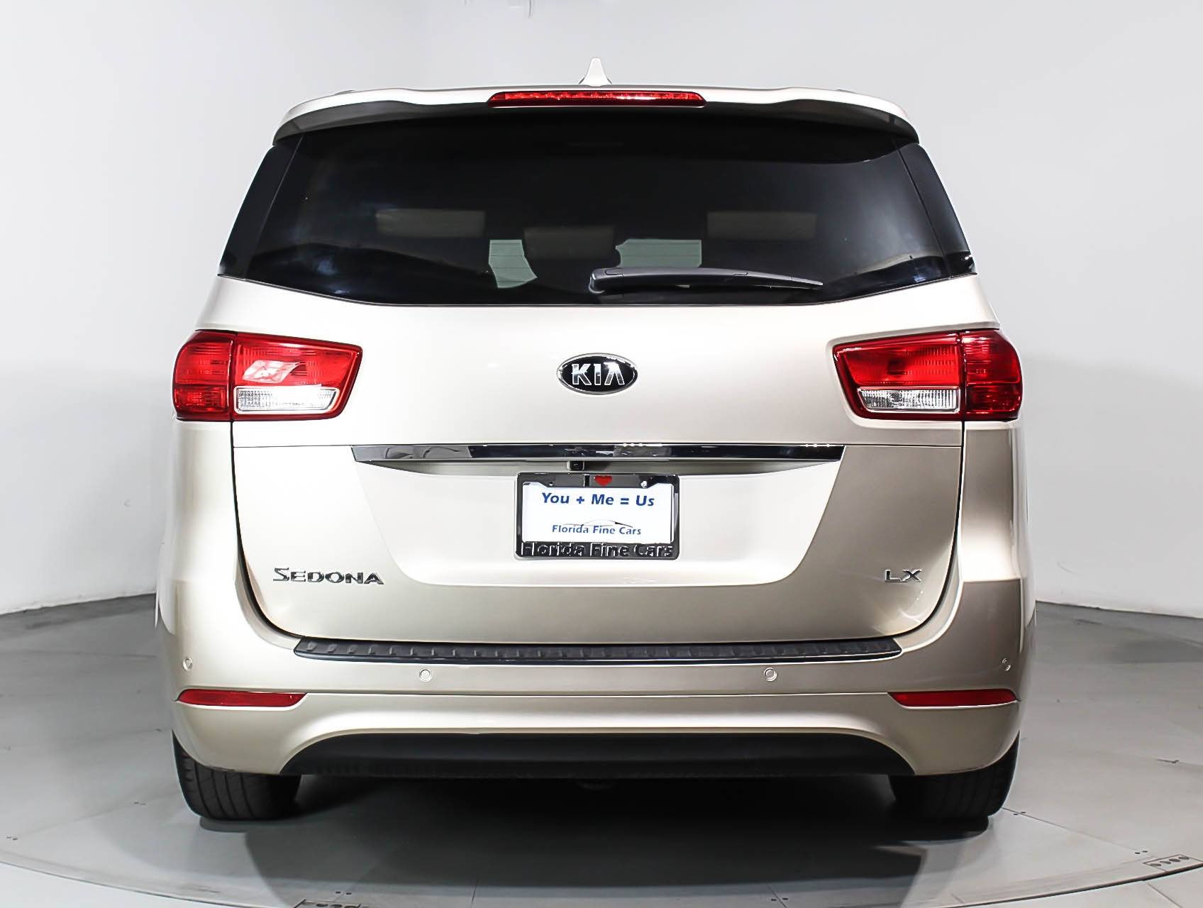Florida Fine Cars - Used KIA SEDONA 2017 HOLLYWOOD Lx