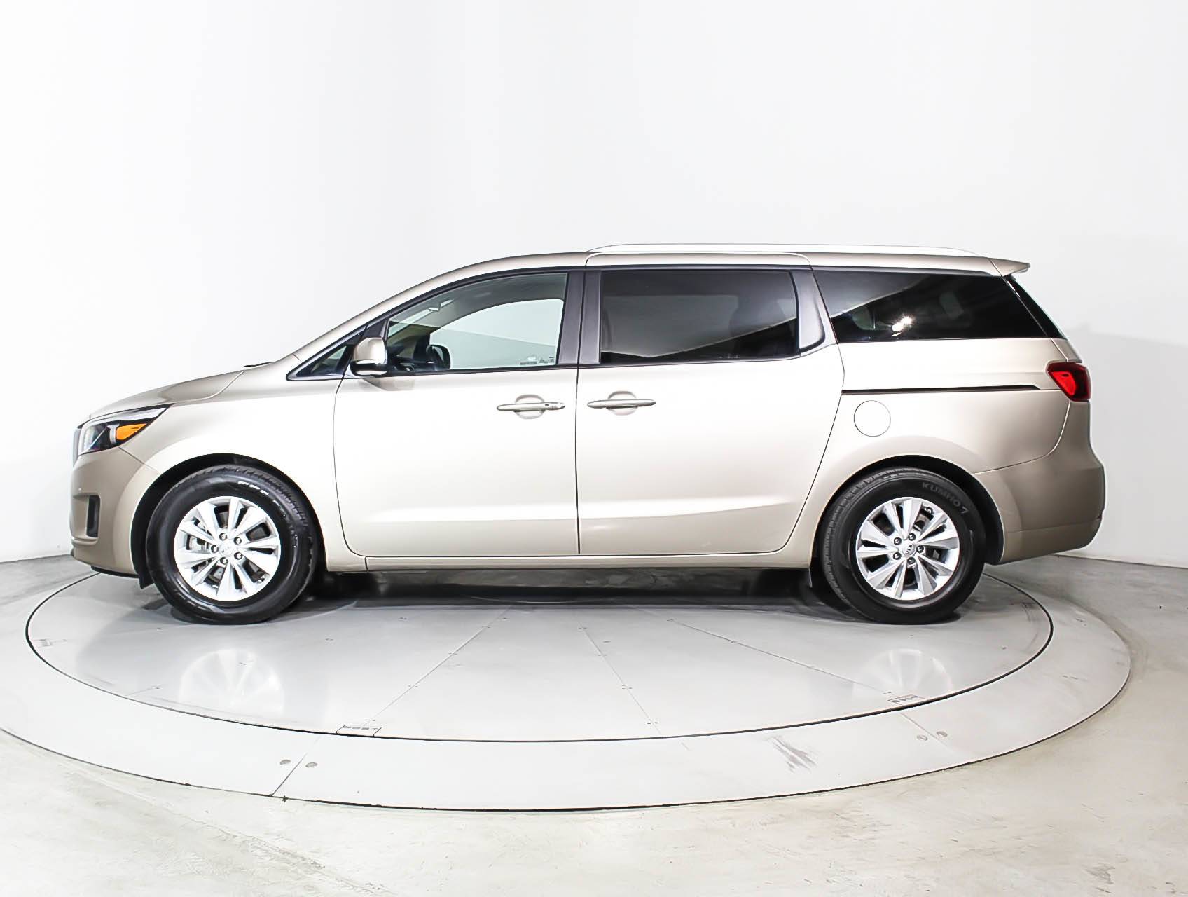 Florida Fine Cars - Used KIA SEDONA 2017 HOLLYWOOD Lx