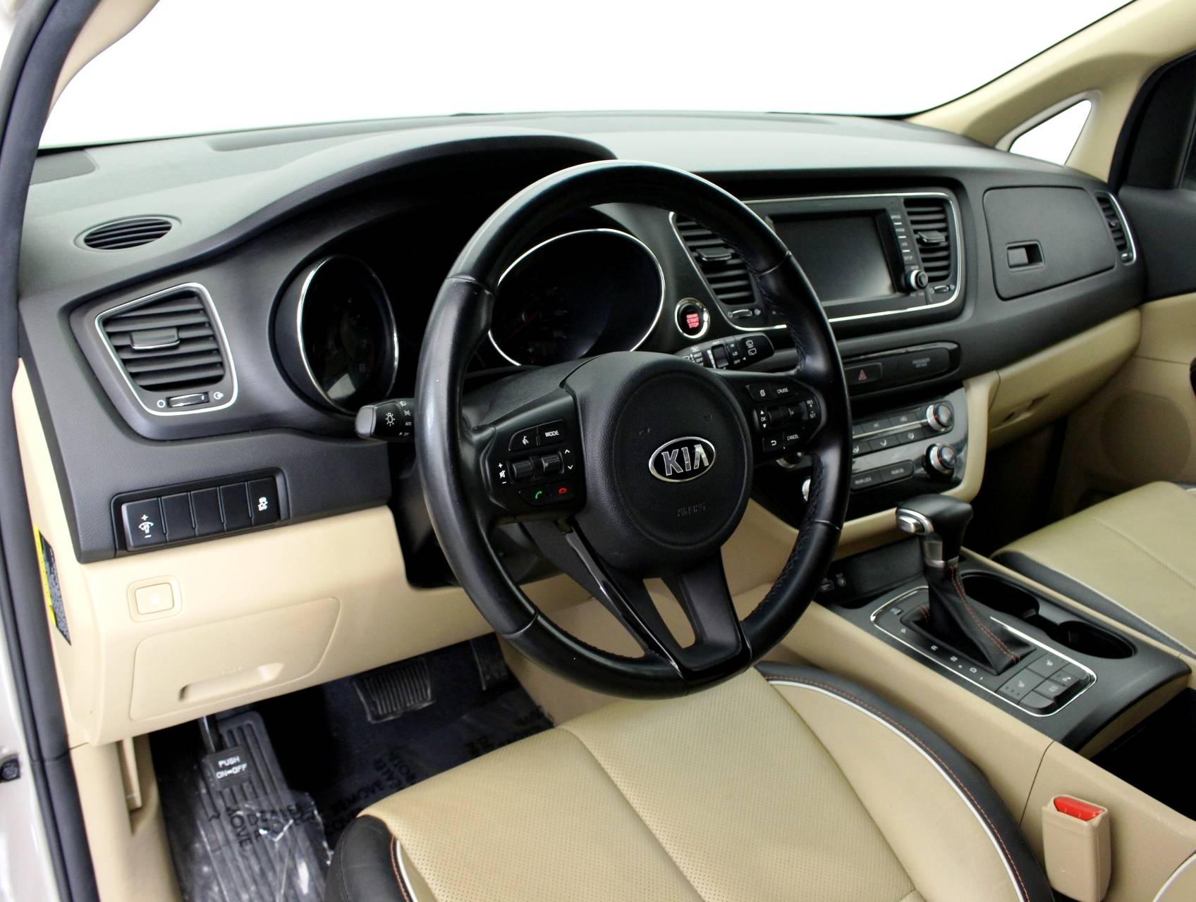 Florida Fine Cars - Used KIA SEDONA 2017 HOLLYWOOD Lx