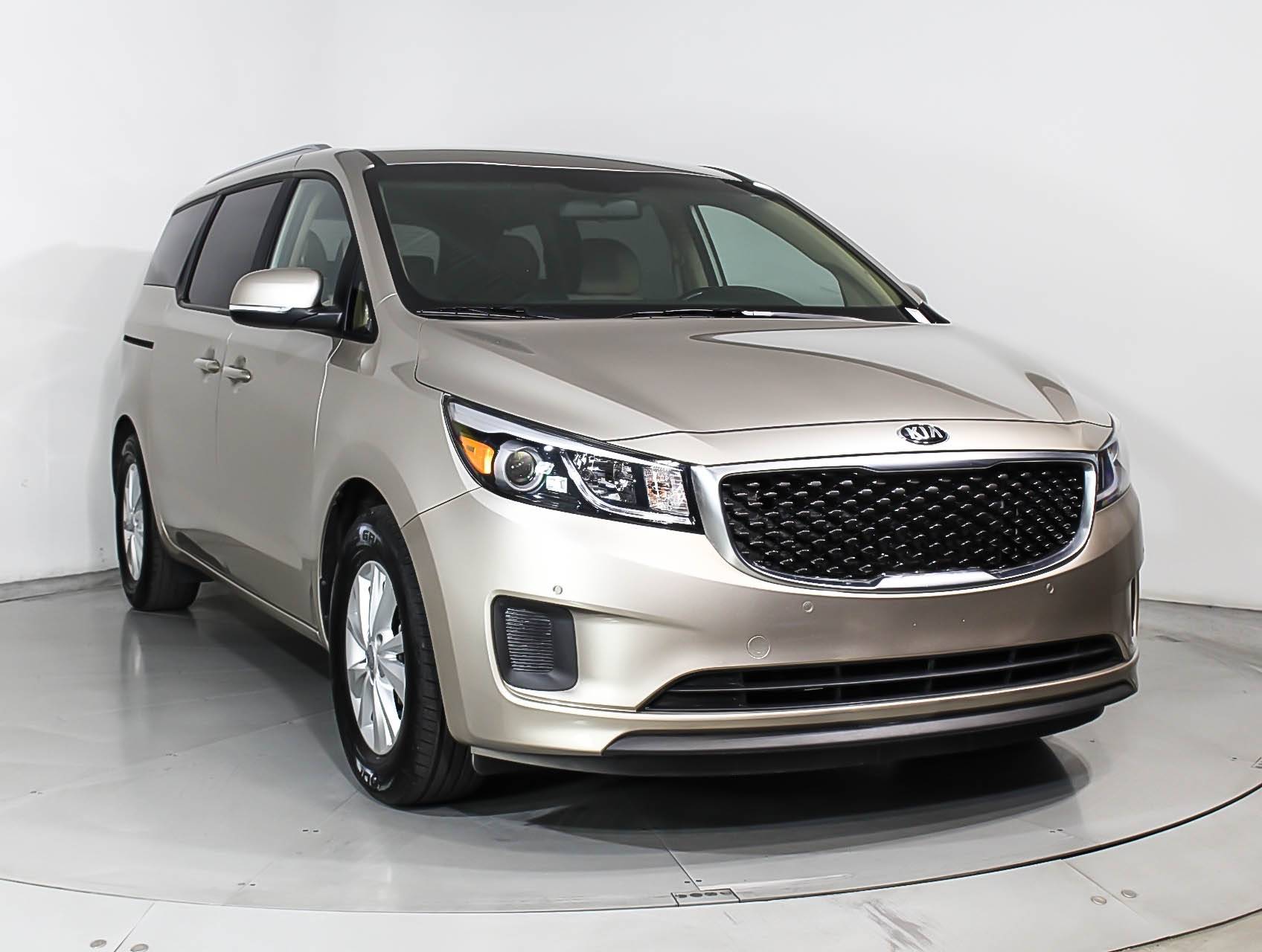 Florida Fine Cars - Used KIA SEDONA 2017 HOLLYWOOD Lx
