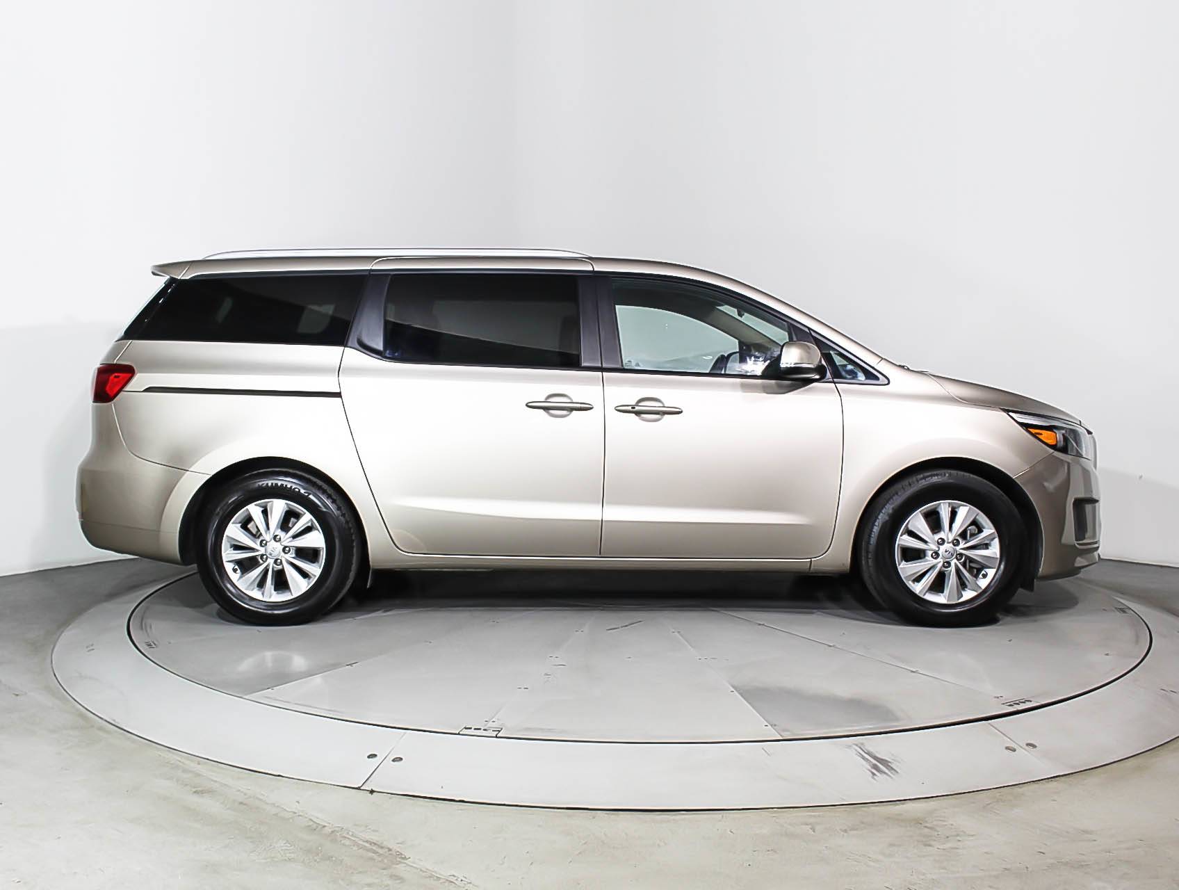 Florida Fine Cars - Used KIA SEDONA 2017 HOLLYWOOD Lx
