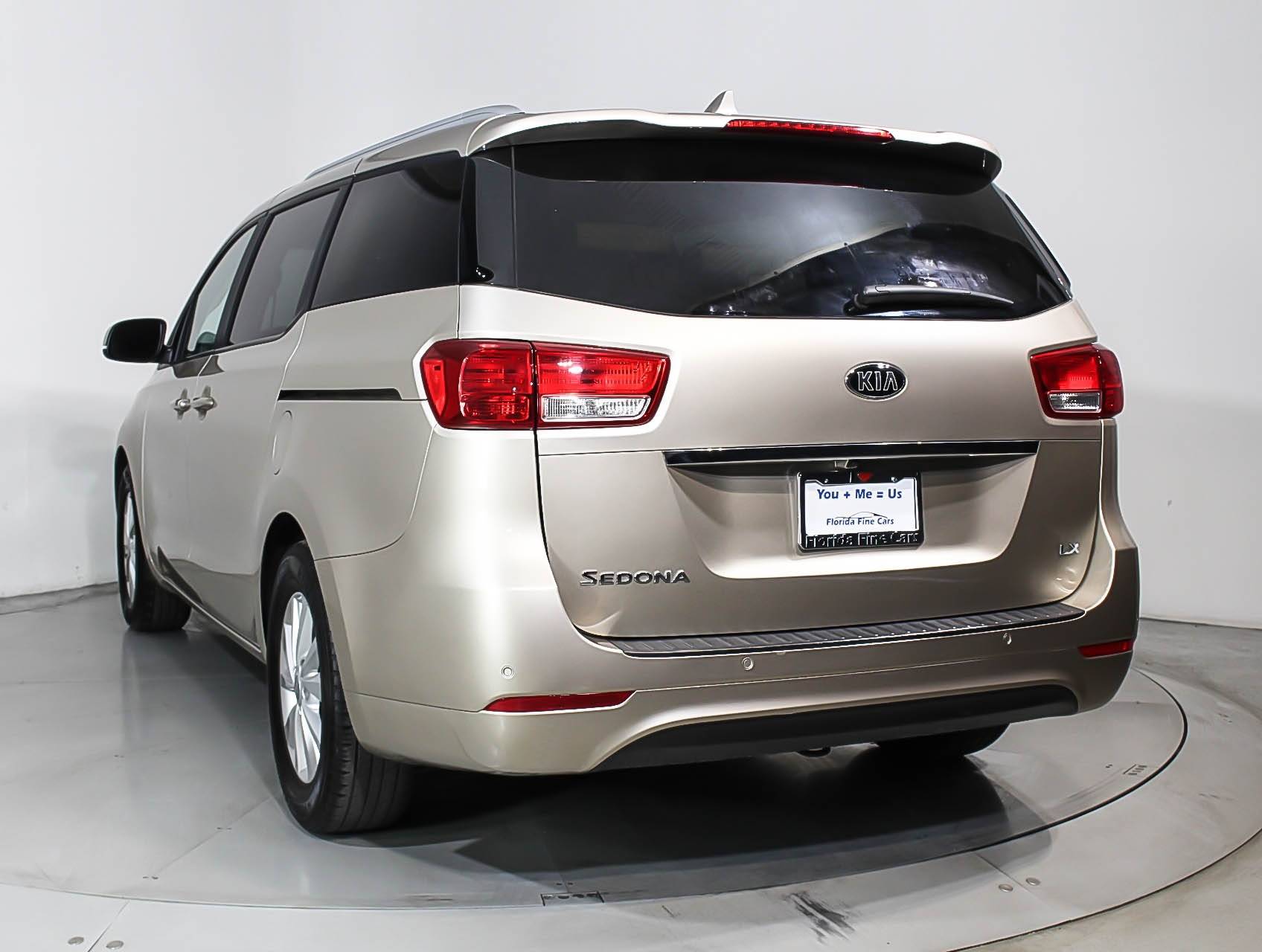 Florida Fine Cars - Used KIA SEDONA 2017 HOLLYWOOD Lx