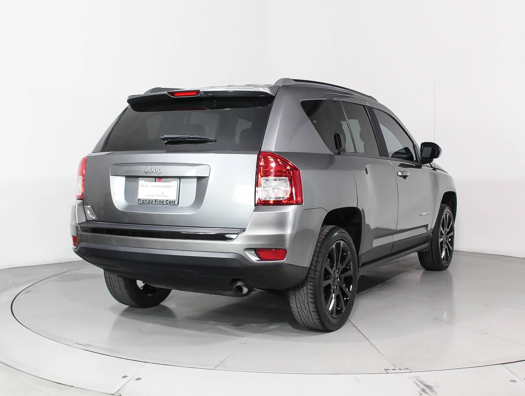 Florida Fine Cars - Used JEEP COMPASS 2013 MIAMI LATITUDE