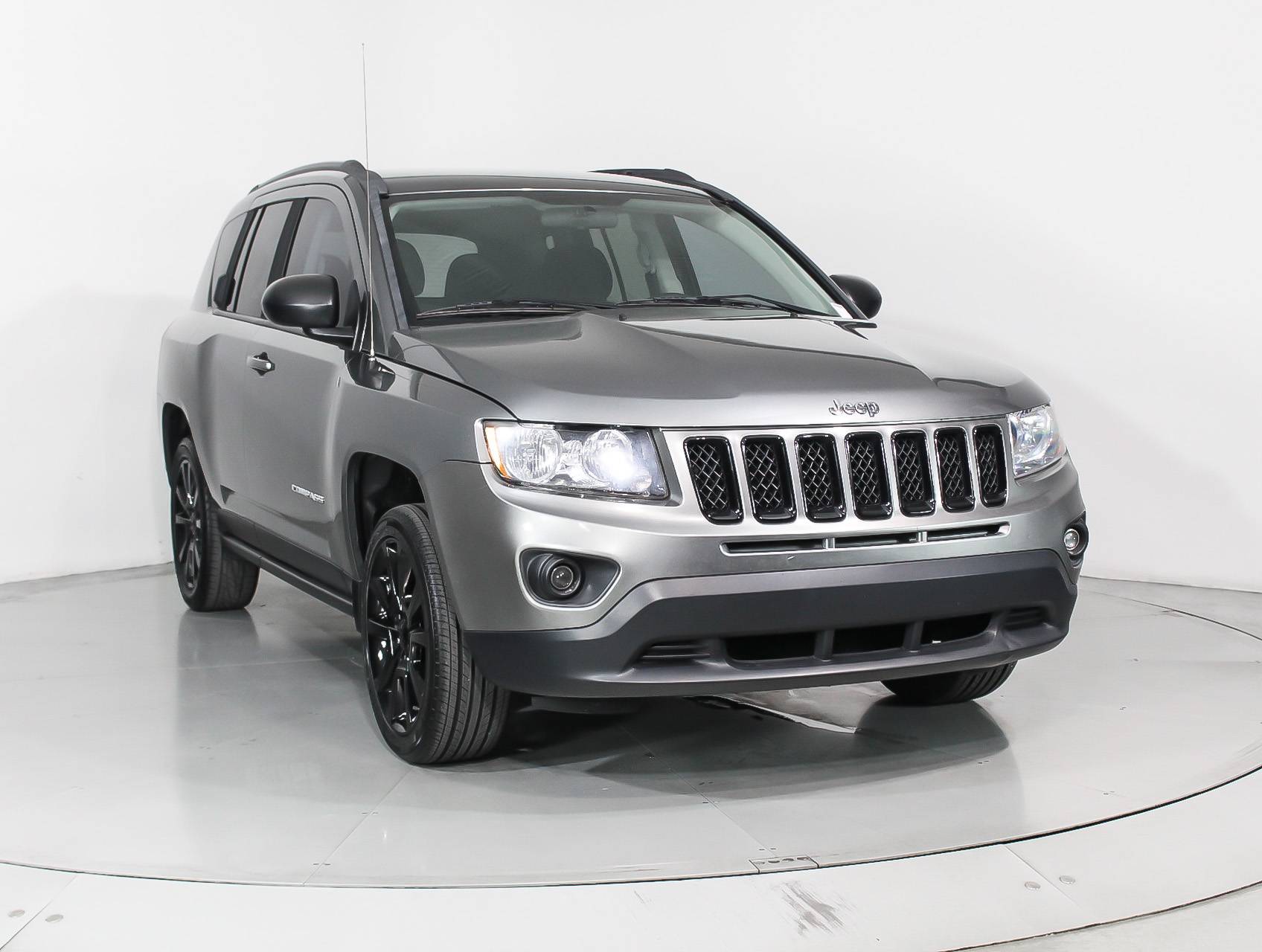 Florida Fine Cars - Used JEEP COMPASS 2013 MIAMI LATITUDE