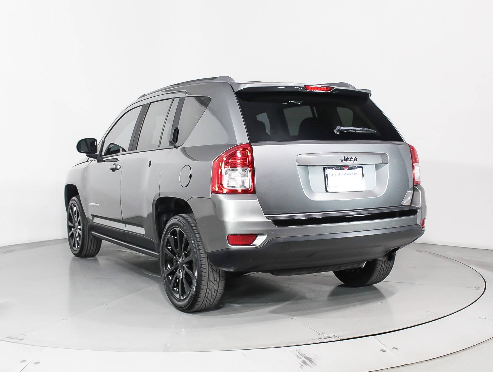 Florida Fine Cars - Used JEEP COMPASS 2013 MIAMI LATITUDE