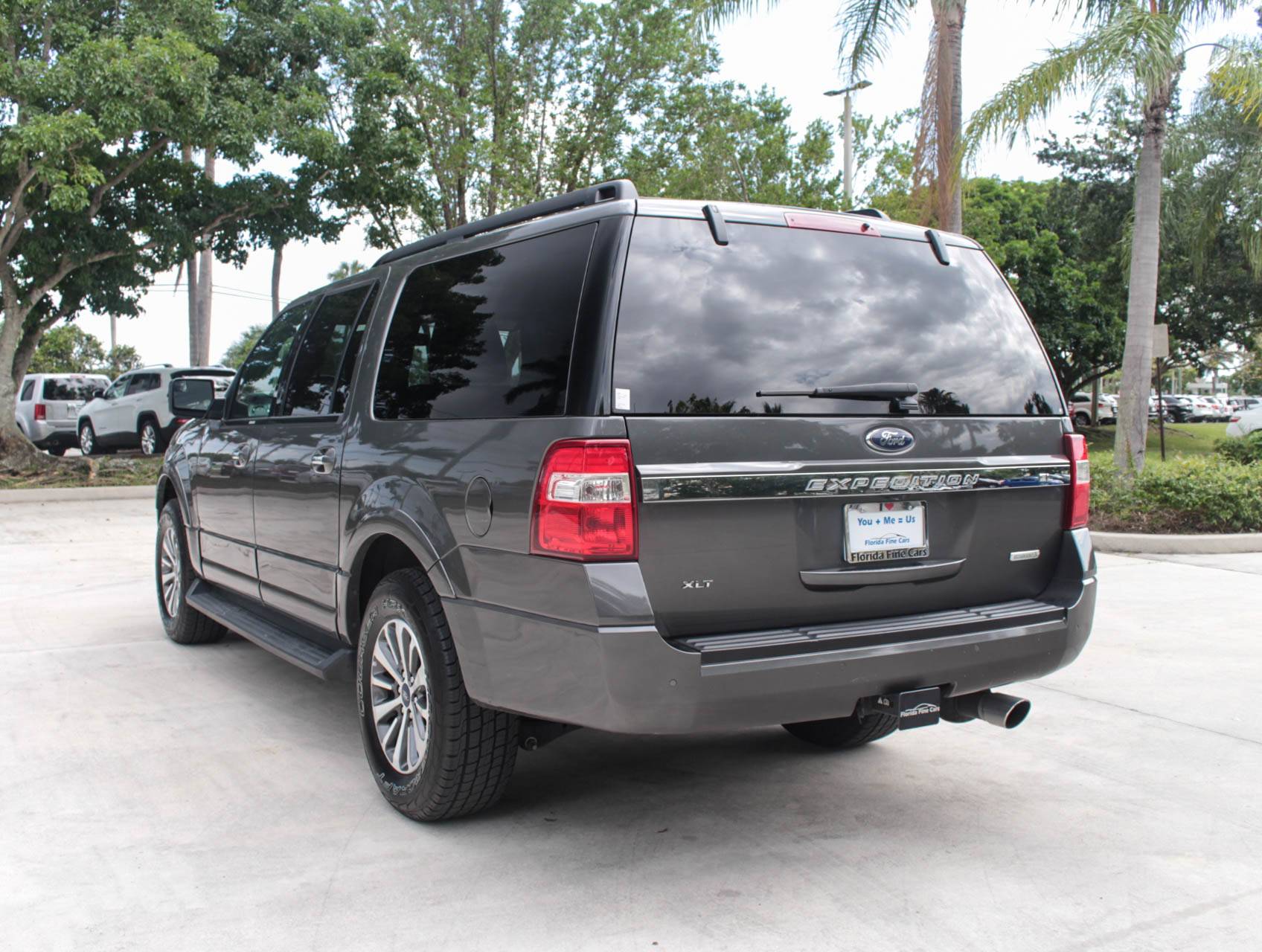 Florida Fine Cars - Used FORD EXPEDITION EL 2017 WEST PALM Xlt