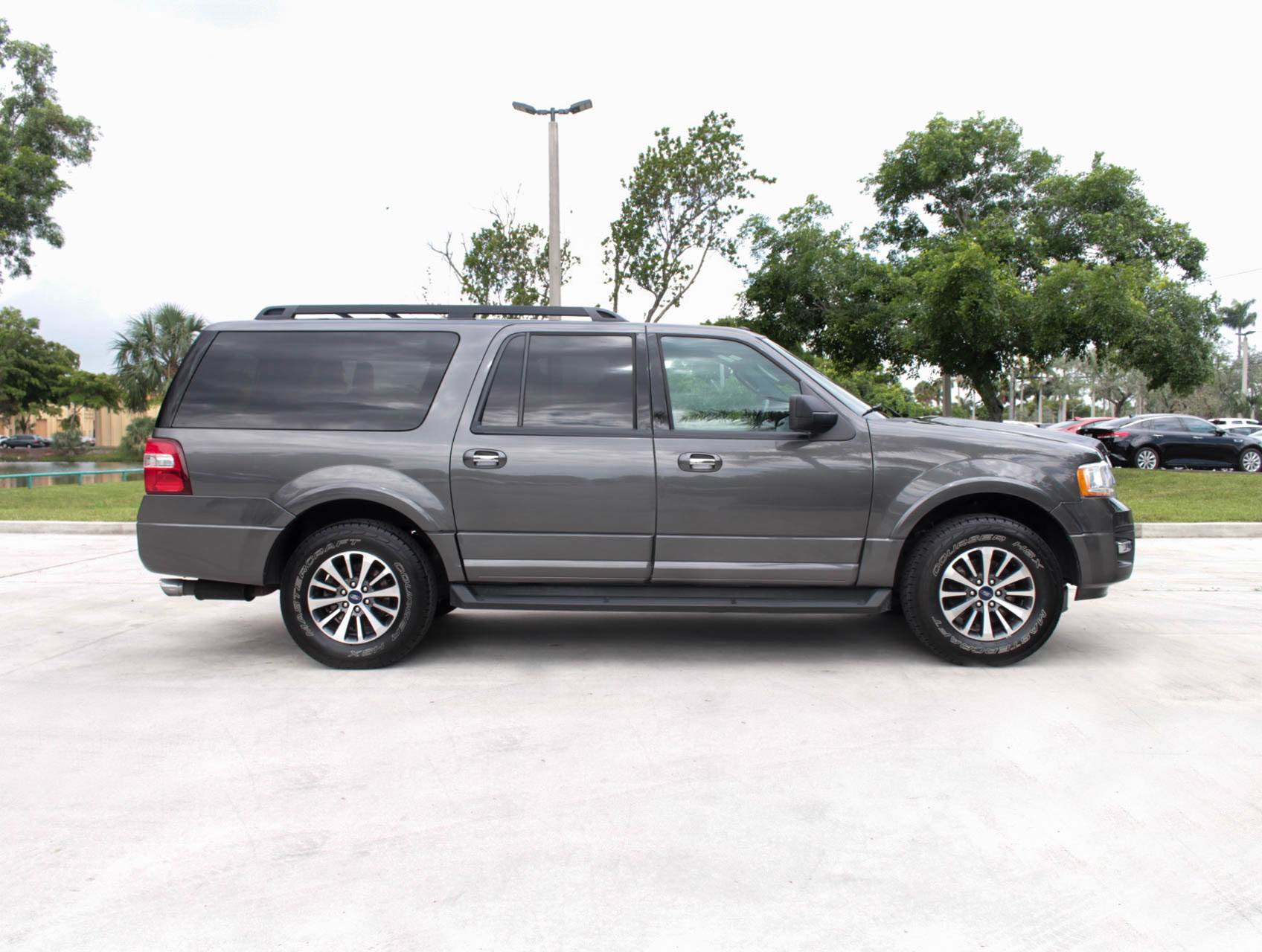 Florida Fine Cars - Used FORD EXPEDITION EL 2017 WEST PALM Xlt