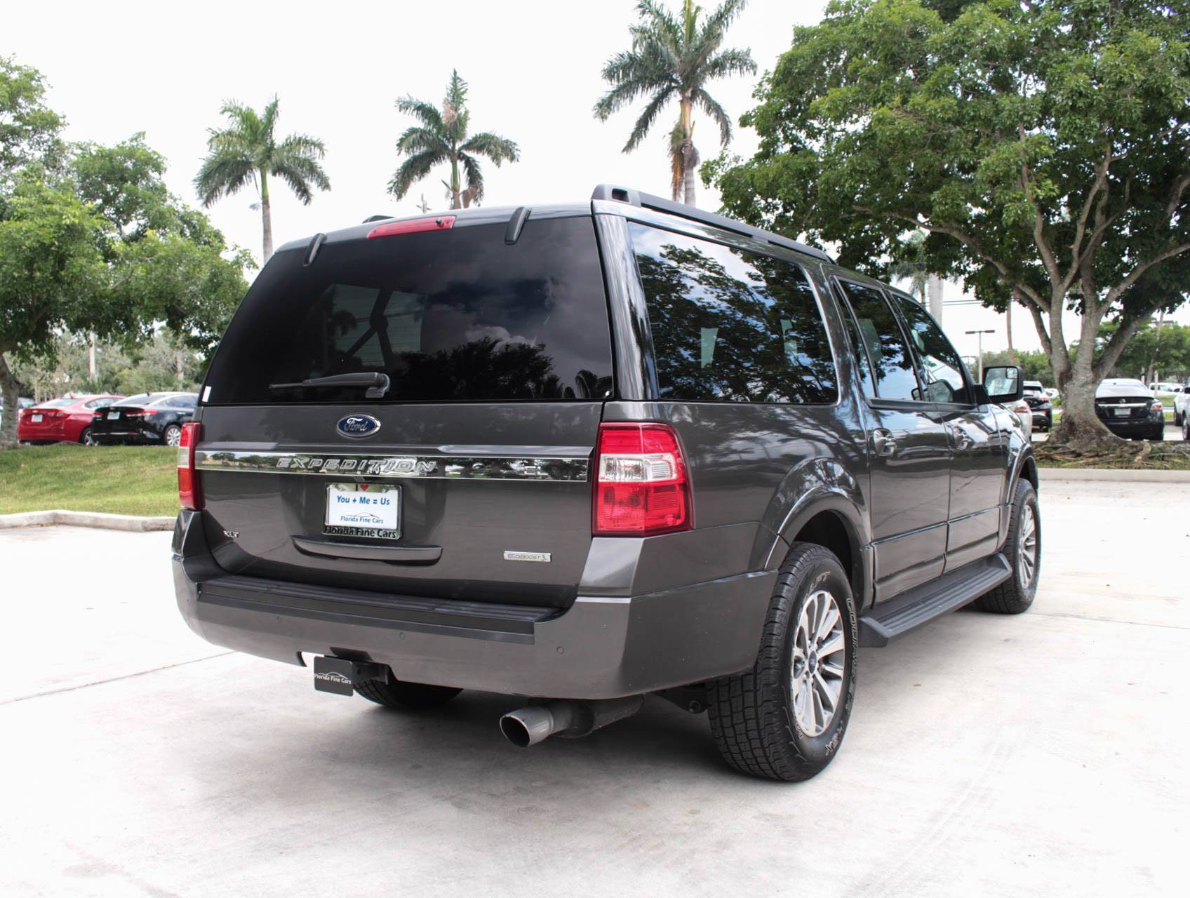 Florida Fine Cars - Used FORD EXPEDITION EL 2017 WEST PALM Xlt