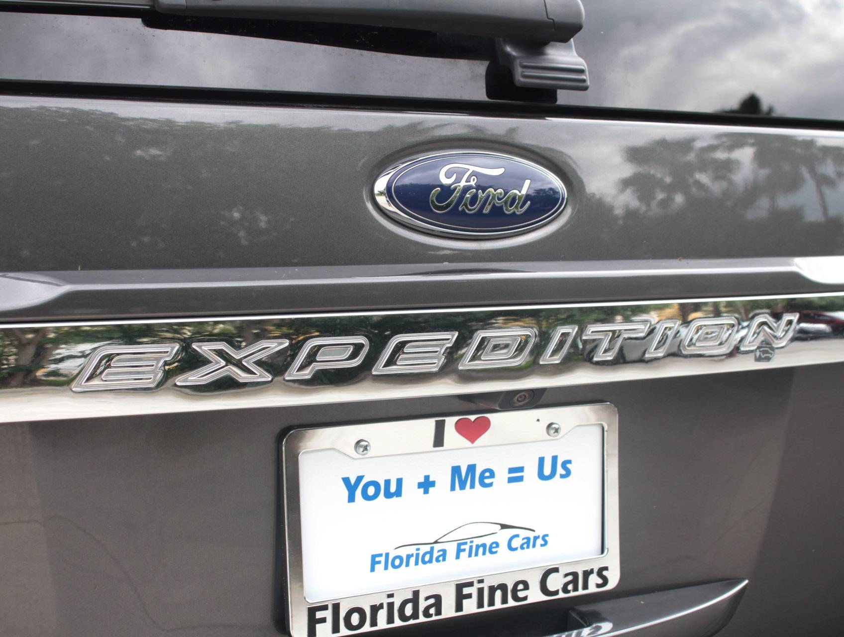 Florida Fine Cars - Used FORD EXPEDITION EL 2017 WEST PALM Xlt