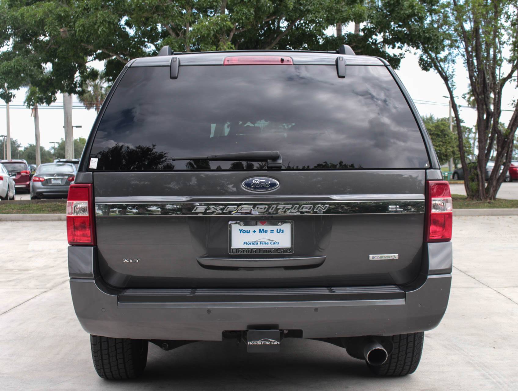 Florida Fine Cars - Used FORD EXPEDITION EL 2017 WEST PALM Xlt