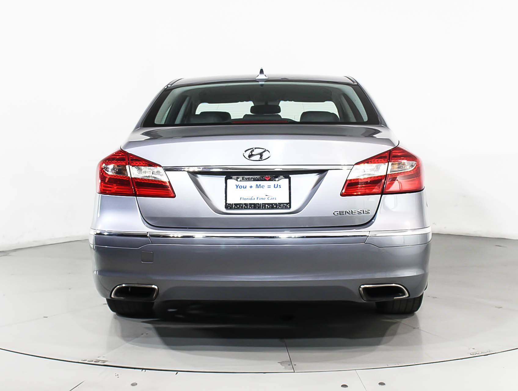 Florida Fine Cars - Used HYUNDAI GENESIS 2014 MIAMI 