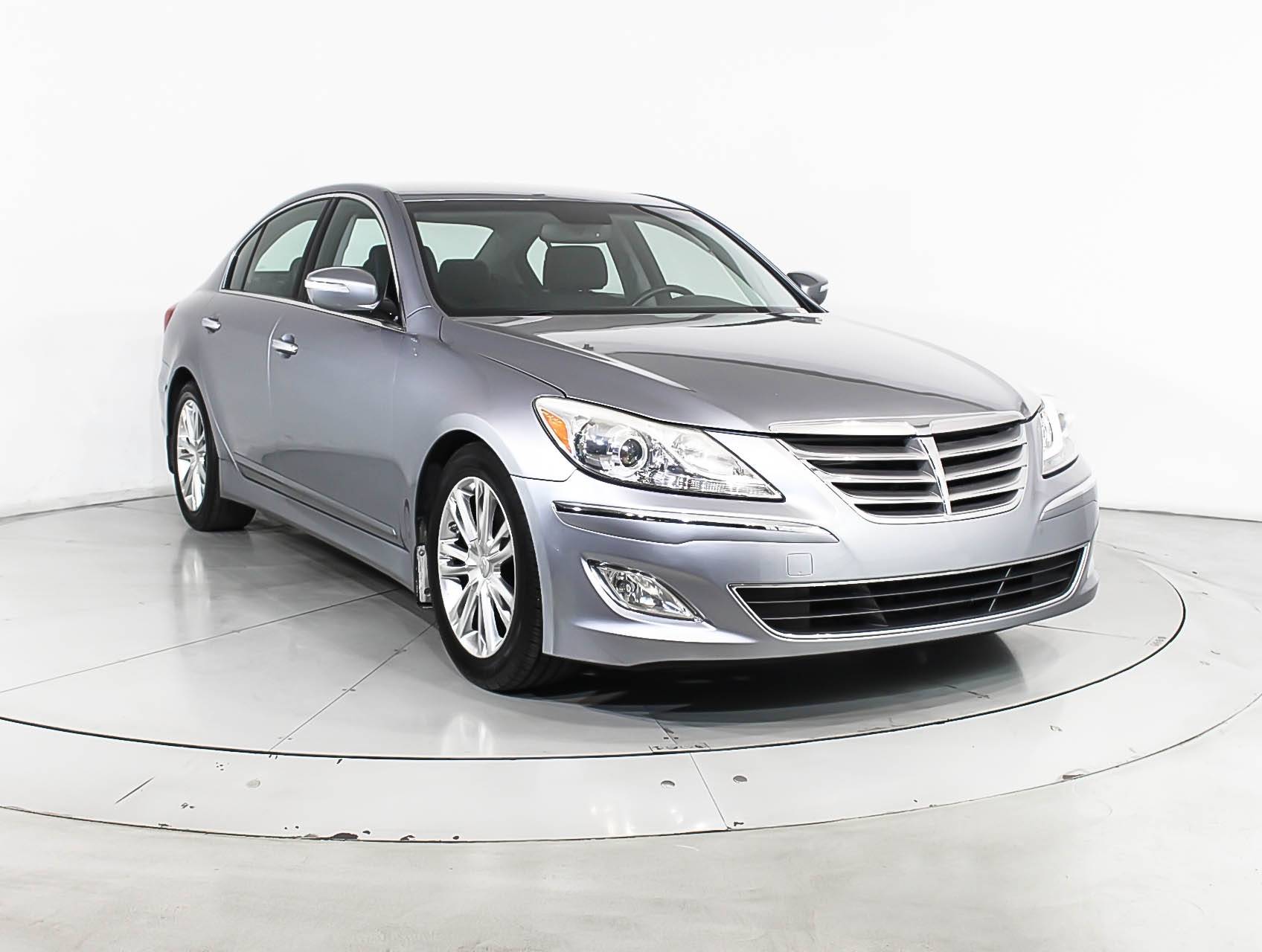Florida Fine Cars - Used HYUNDAI GENESIS 2014 MIAMI 