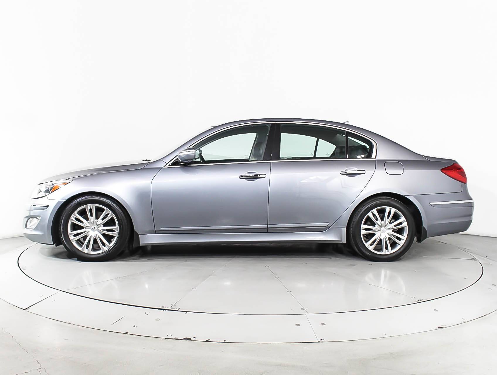 Florida Fine Cars - Used HYUNDAI GENESIS 2014 MIAMI 