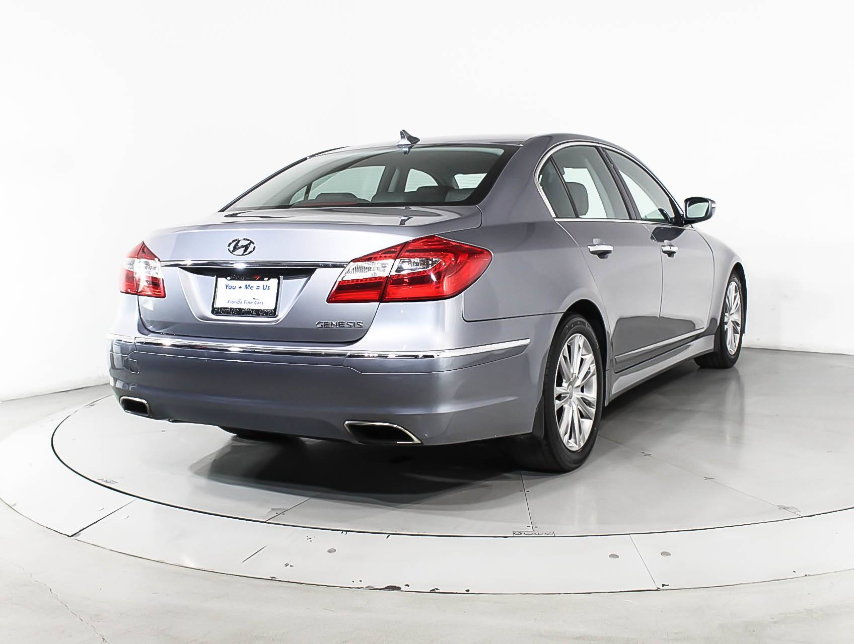 Florida Fine Cars - Used HYUNDAI GENESIS 2014 MIAMI 