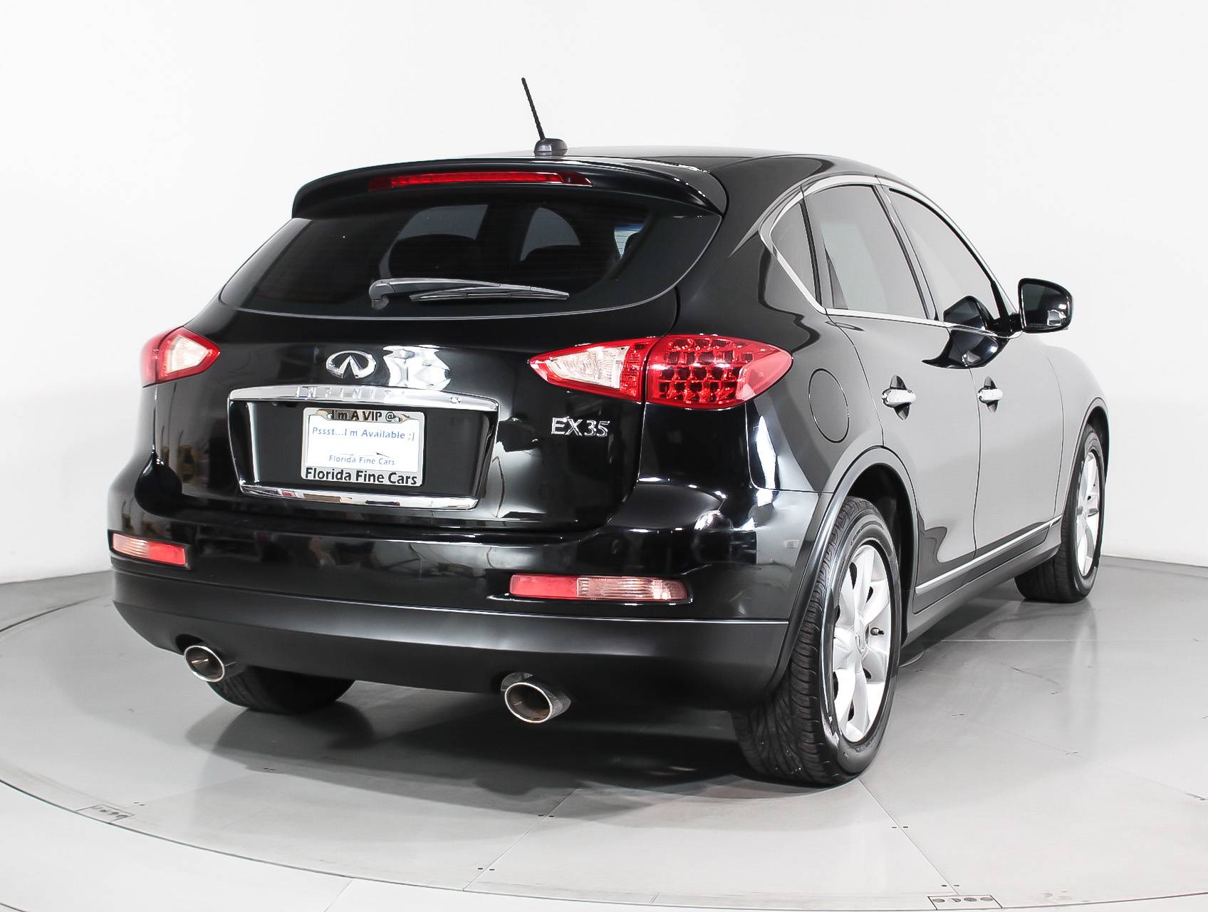 Florida Fine Cars - Used INFINITI EX35 2010 HOLLYWOOD