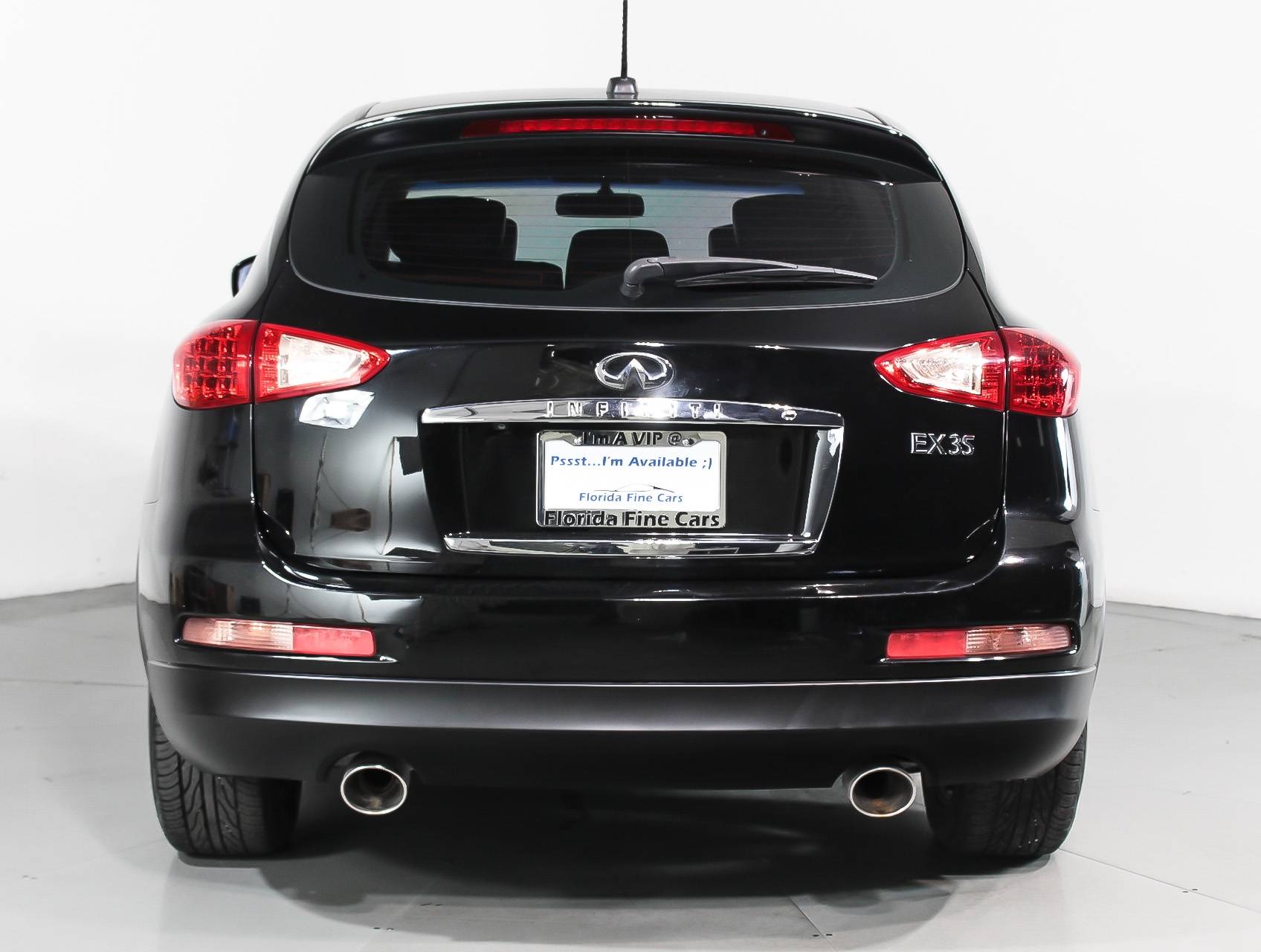 Florida Fine Cars - Used INFINITI EX35 2010 HOLLYWOOD