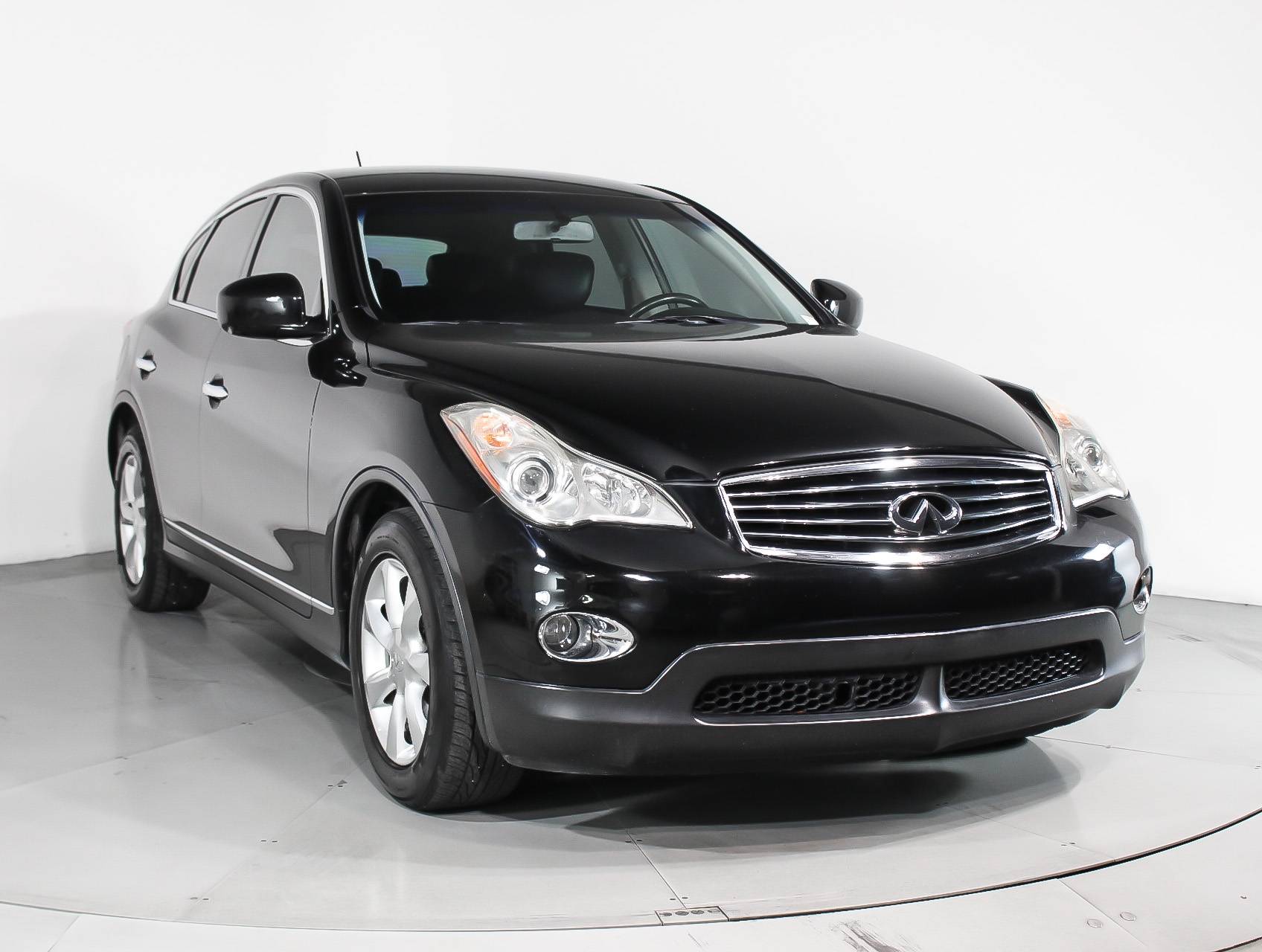 Florida Fine Cars - Used INFINITI EX35 2010 HOLLYWOOD