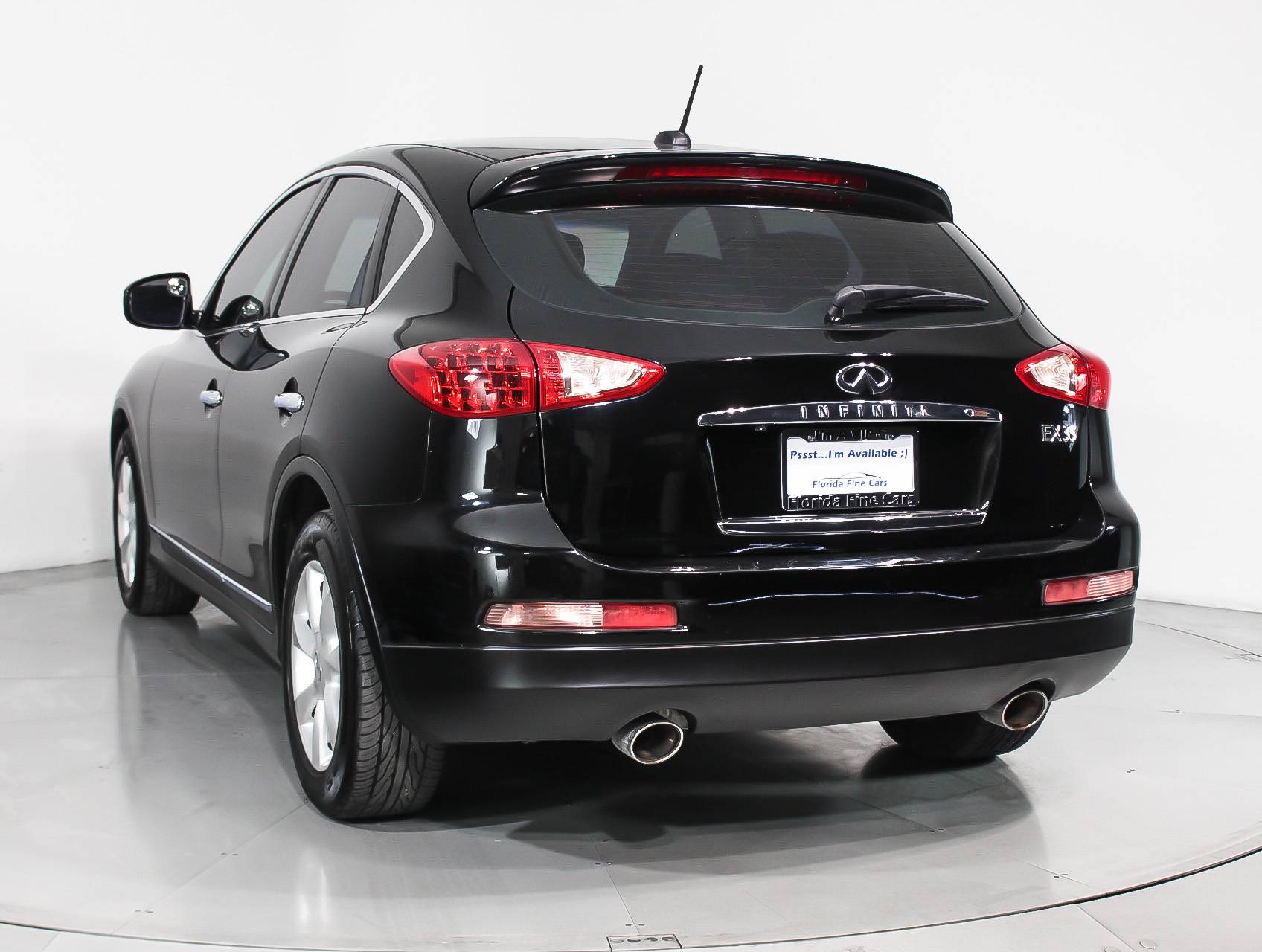 Florida Fine Cars - Used INFINITI EX35 2010 HOLLYWOOD