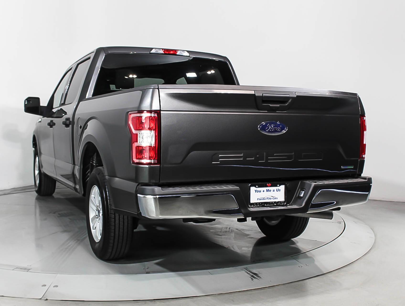 Florida Fine Cars - Used FORD F 150 2018 MIAMI Xlt Ecoboost