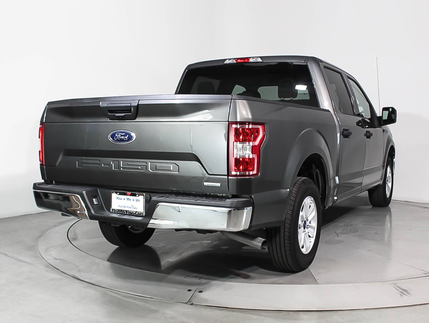 Florida Fine Cars - Used FORD F 150 2018 MIAMI Xlt Ecoboost