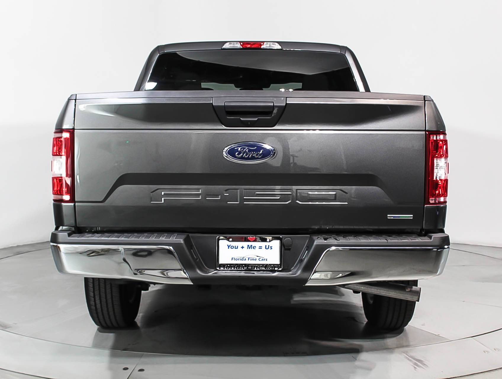 Florida Fine Cars - Used FORD F 150 2018 MIAMI Xlt Ecoboost