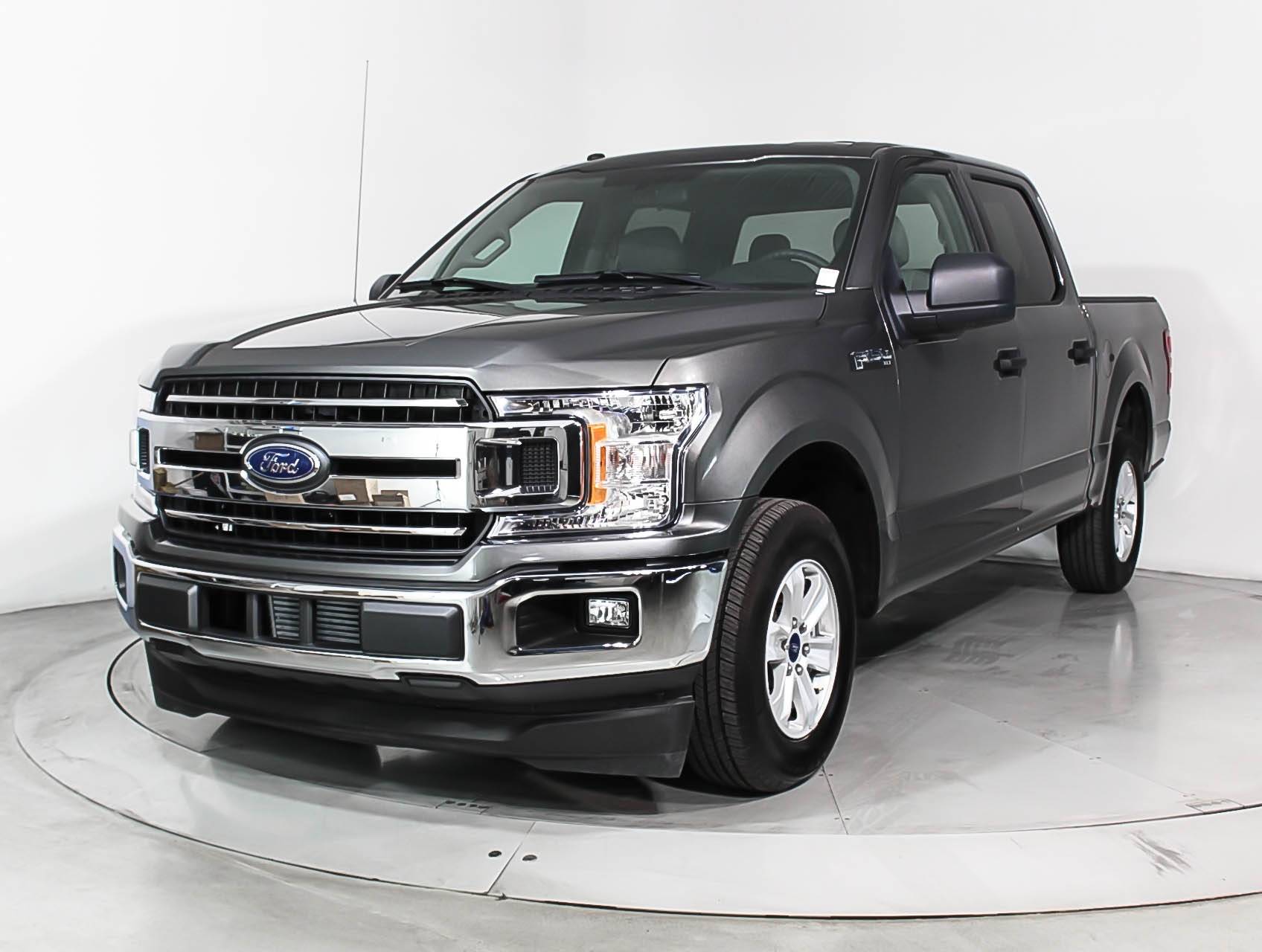 Florida Fine Cars - Used FORD F 150 2018 MIAMI Xlt Ecoboost