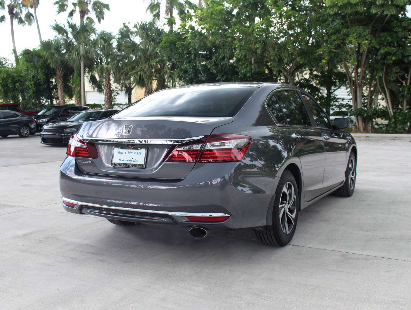 Florida Fine Cars - Used HONDA ACCORD 2016 MARGATE LX