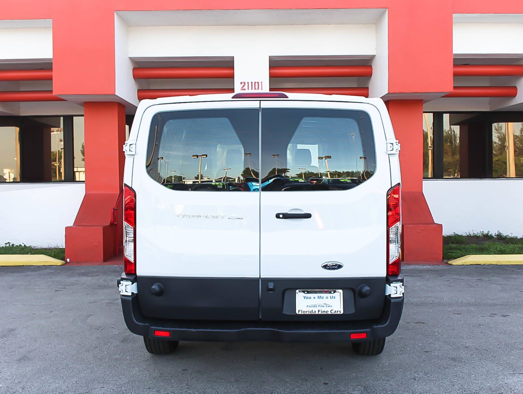 Florida Fine Cars - Used FORD TRANSIT VAN 2018 MIAMI Xl