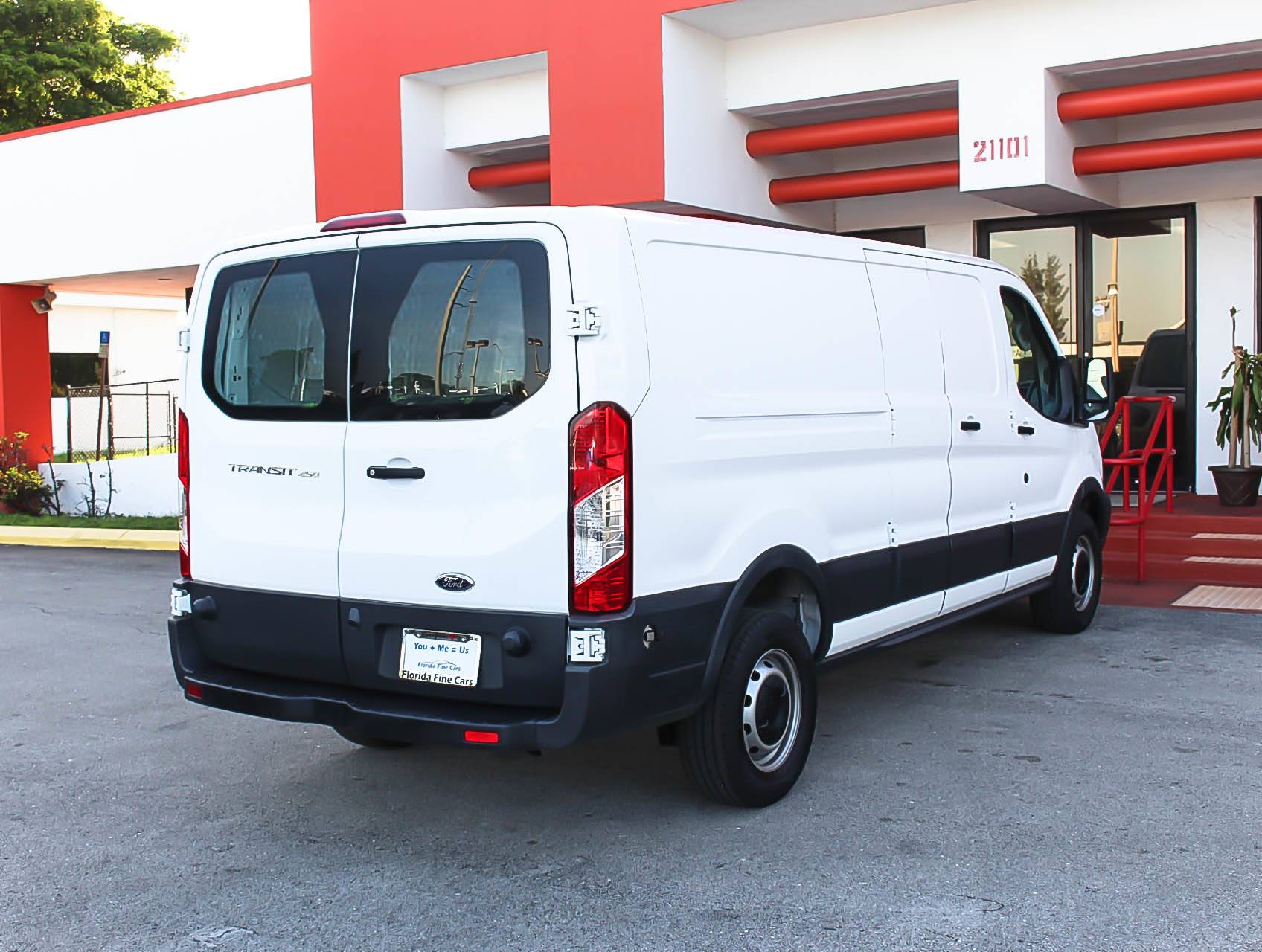 Florida Fine Cars - Used FORD TRANSIT VAN 2018 MIAMI Xl