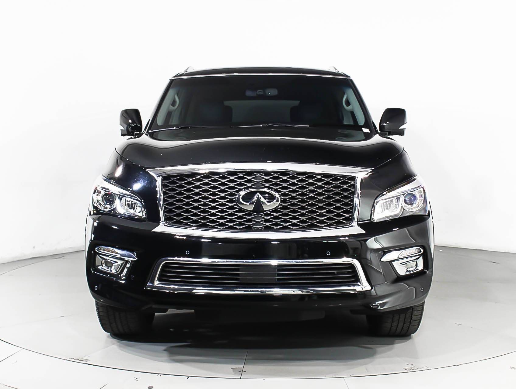 Florida Fine Cars - Used INFINITI QX80 2016 WEST PALM 