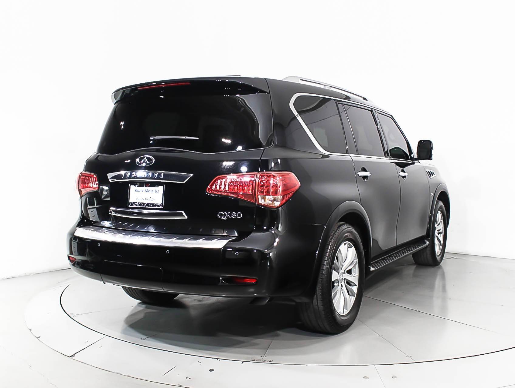 Florida Fine Cars - Used INFINITI QX80 2016 WEST PALM 