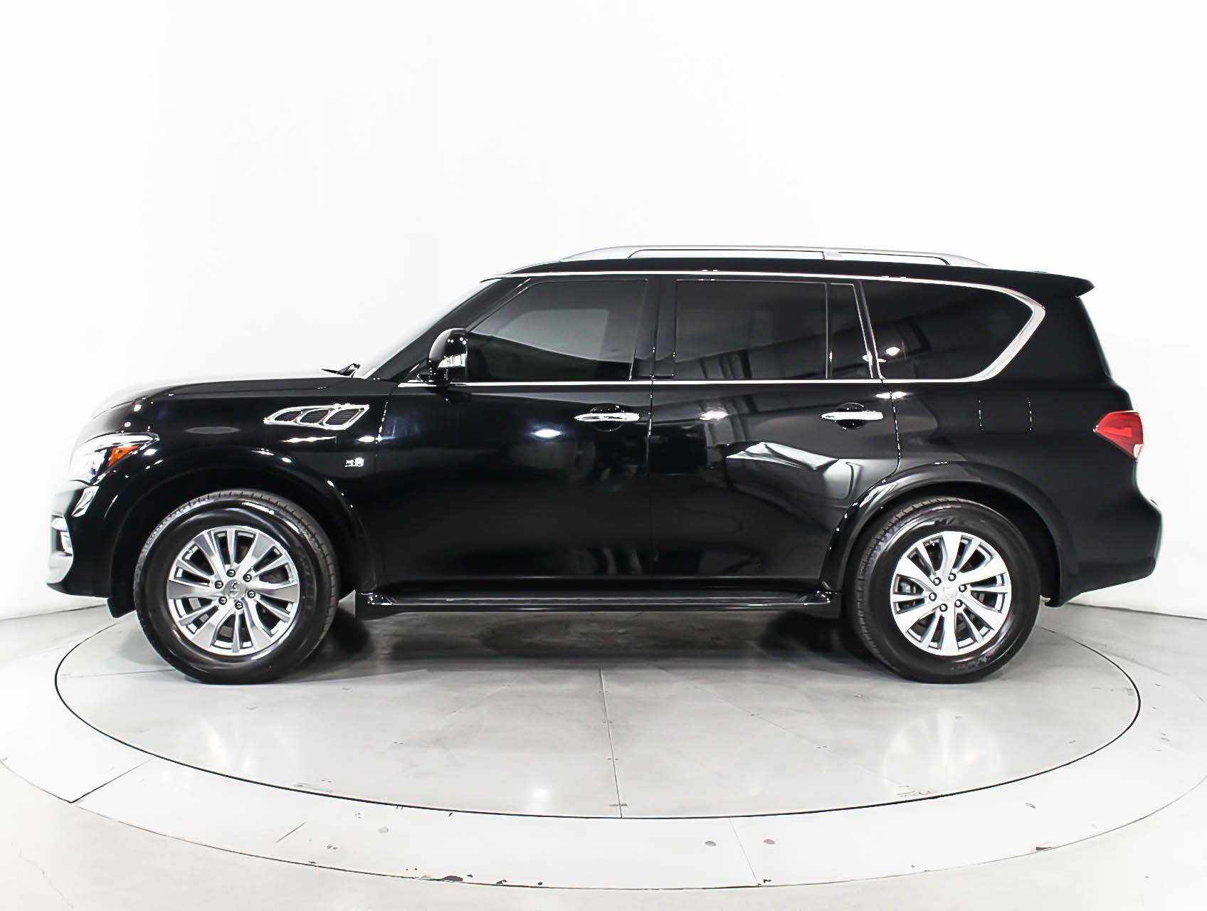 Florida Fine Cars - Used INFINITI QX80 2016 WEST PALM 