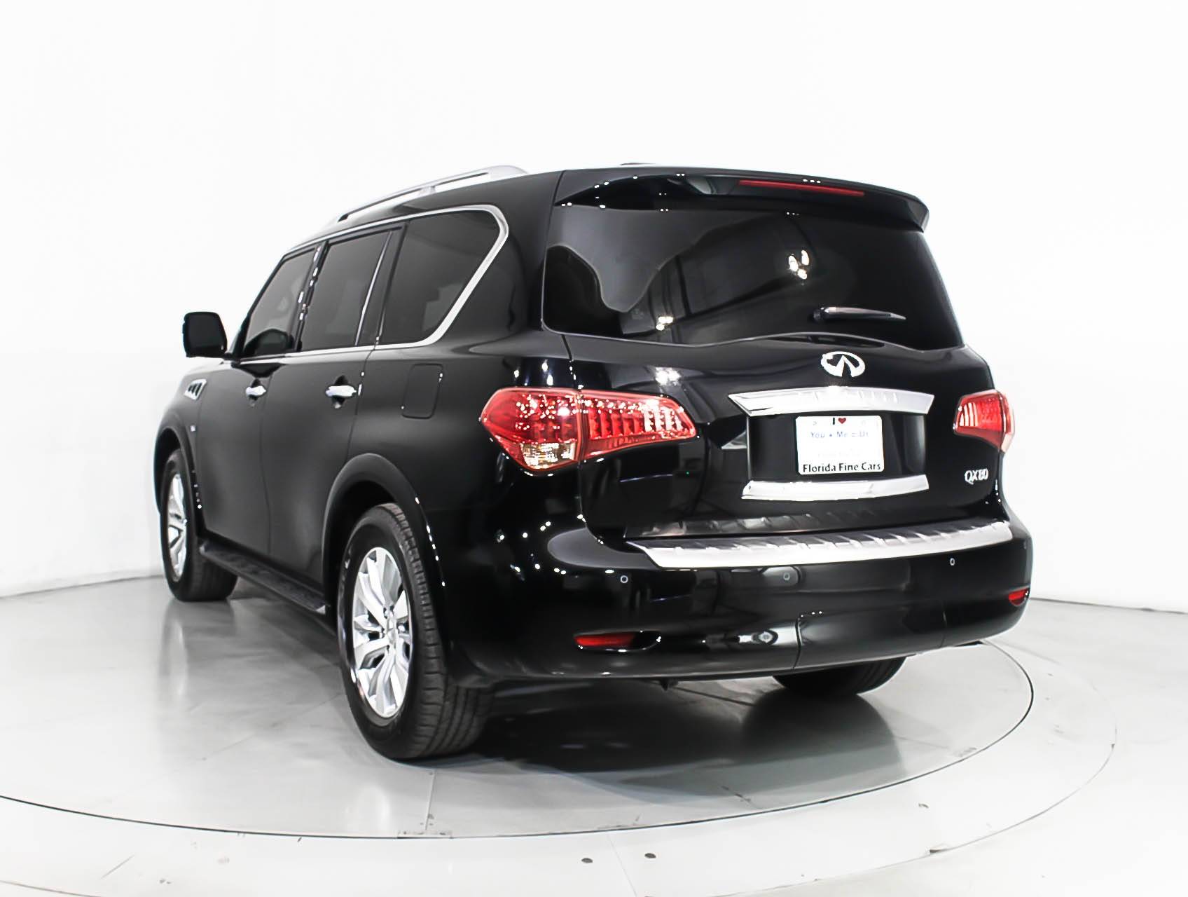 Florida Fine Cars - Used INFINITI QX80 2016 WEST PALM 