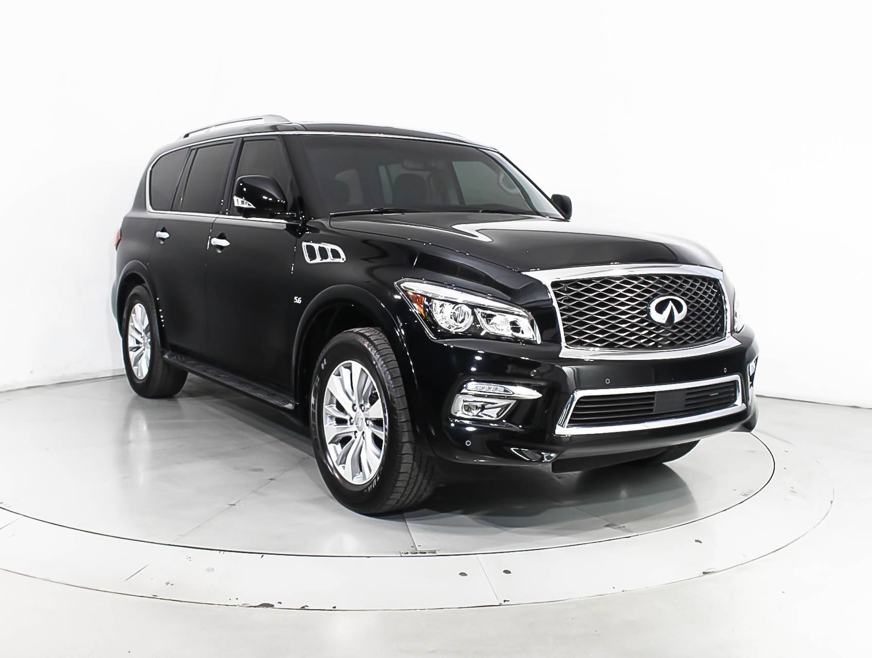 Florida Fine Cars - Used INFINITI QX80 2016 WEST PALM 